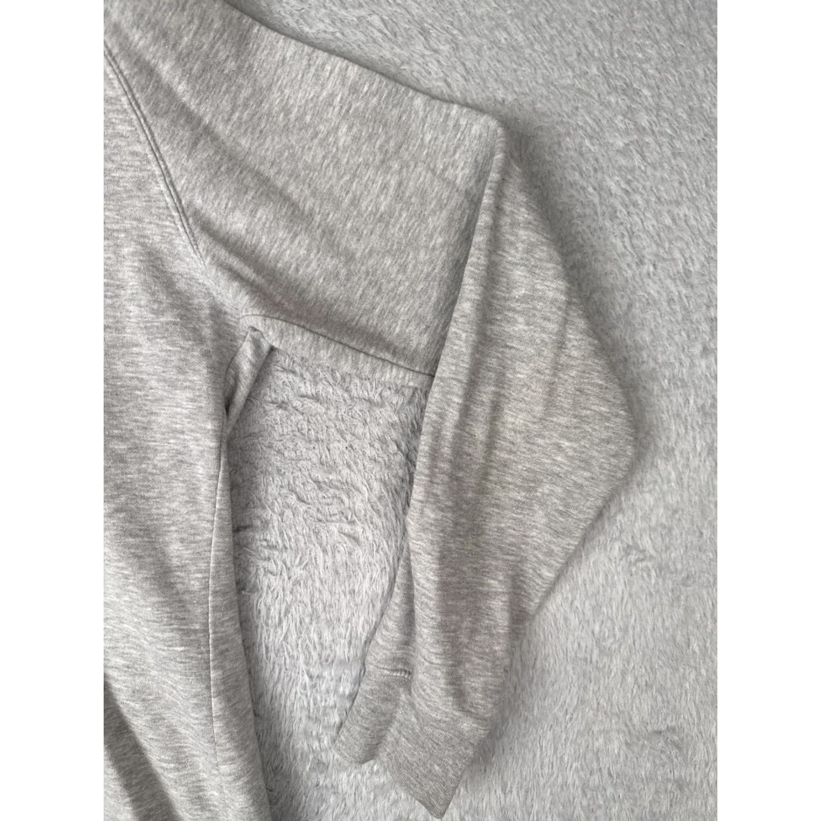 The North Face The North Face Hoodie Womens Large Gray Pullover Half Dome Logo Sweatshirt Womens Size L / US 10 / IT 46 - 2 Thumbnail