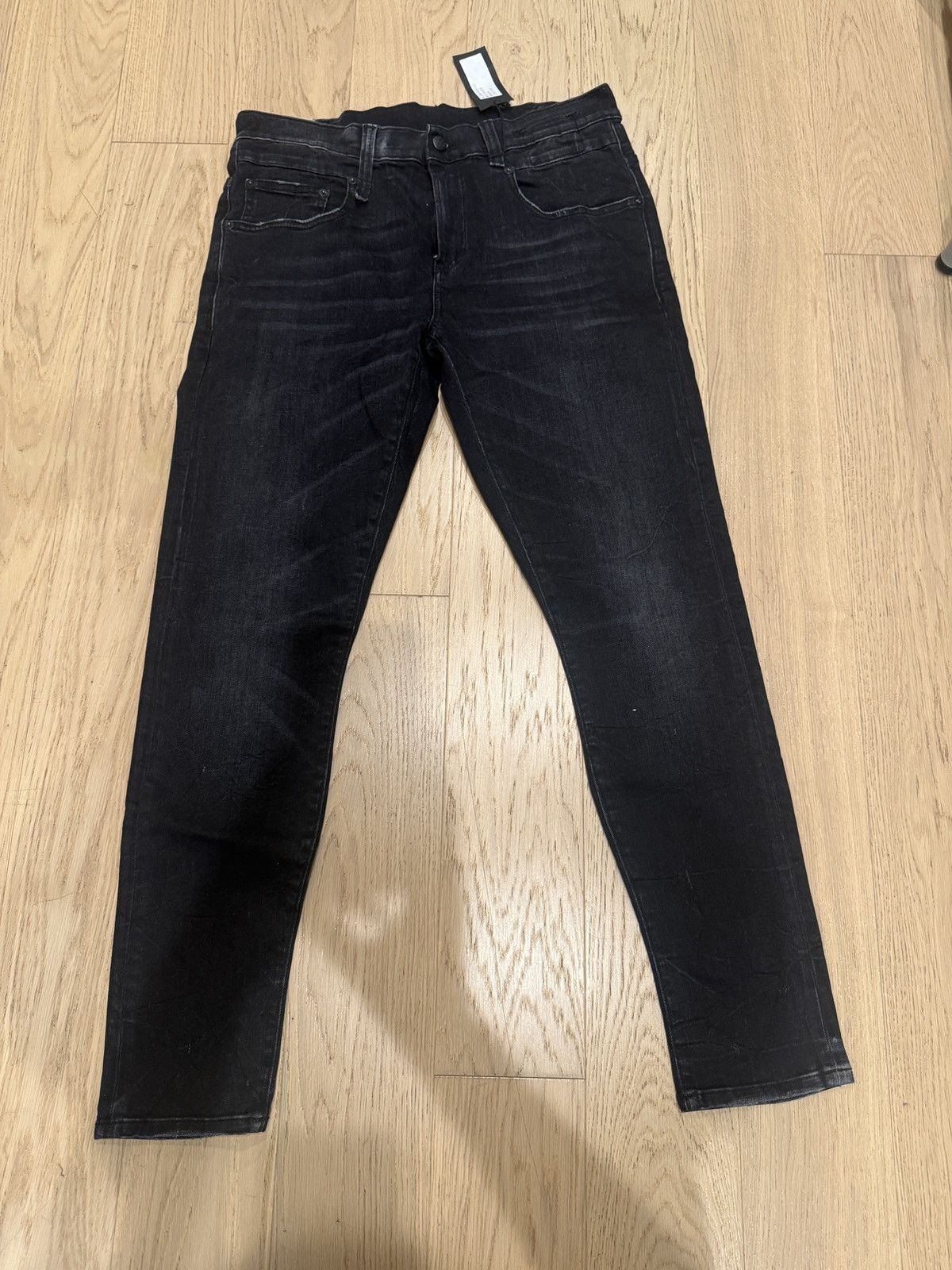 R13 R13 Black Jeans Size US 32 / EU 48 - 1 Thumbnail