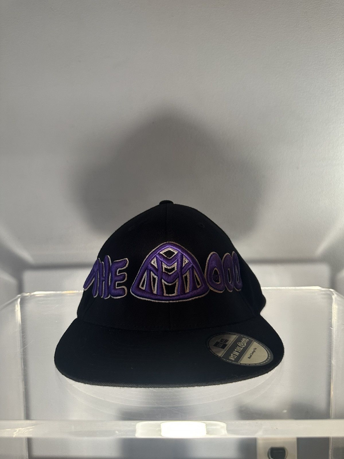 MURD333R.FM CAMO FITTED BASEBALL CAP