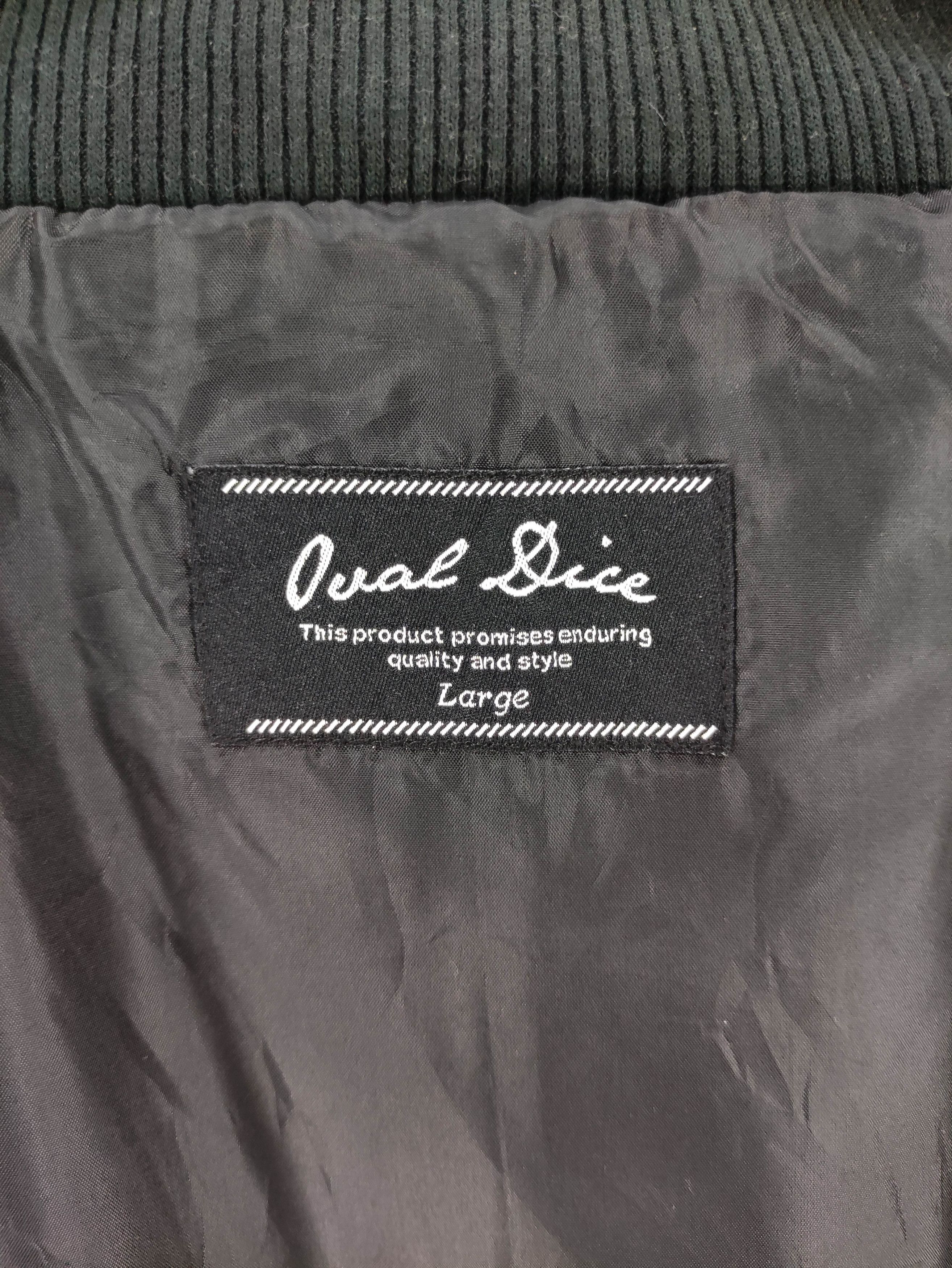 Japanese Brand Vintage Oval Dive Fleece Hoodie Jacket Zipper Size M / US 6-8 / IT 42-44 - 6 Thumbnail