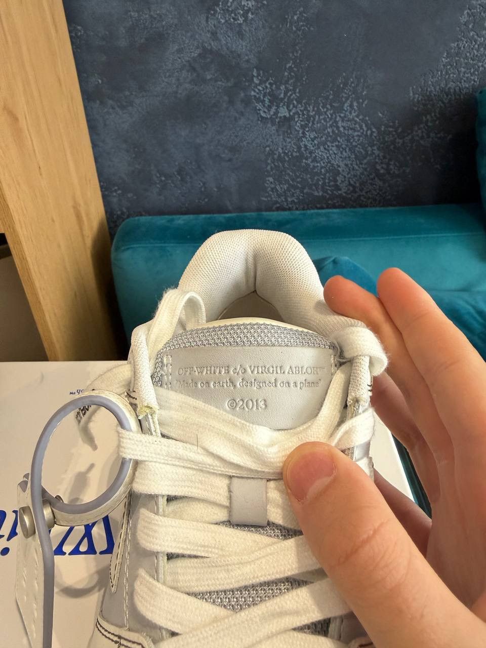 Off-White Off-White Out Of Office Size US 8 / IT 38 - 7 Thumbnail