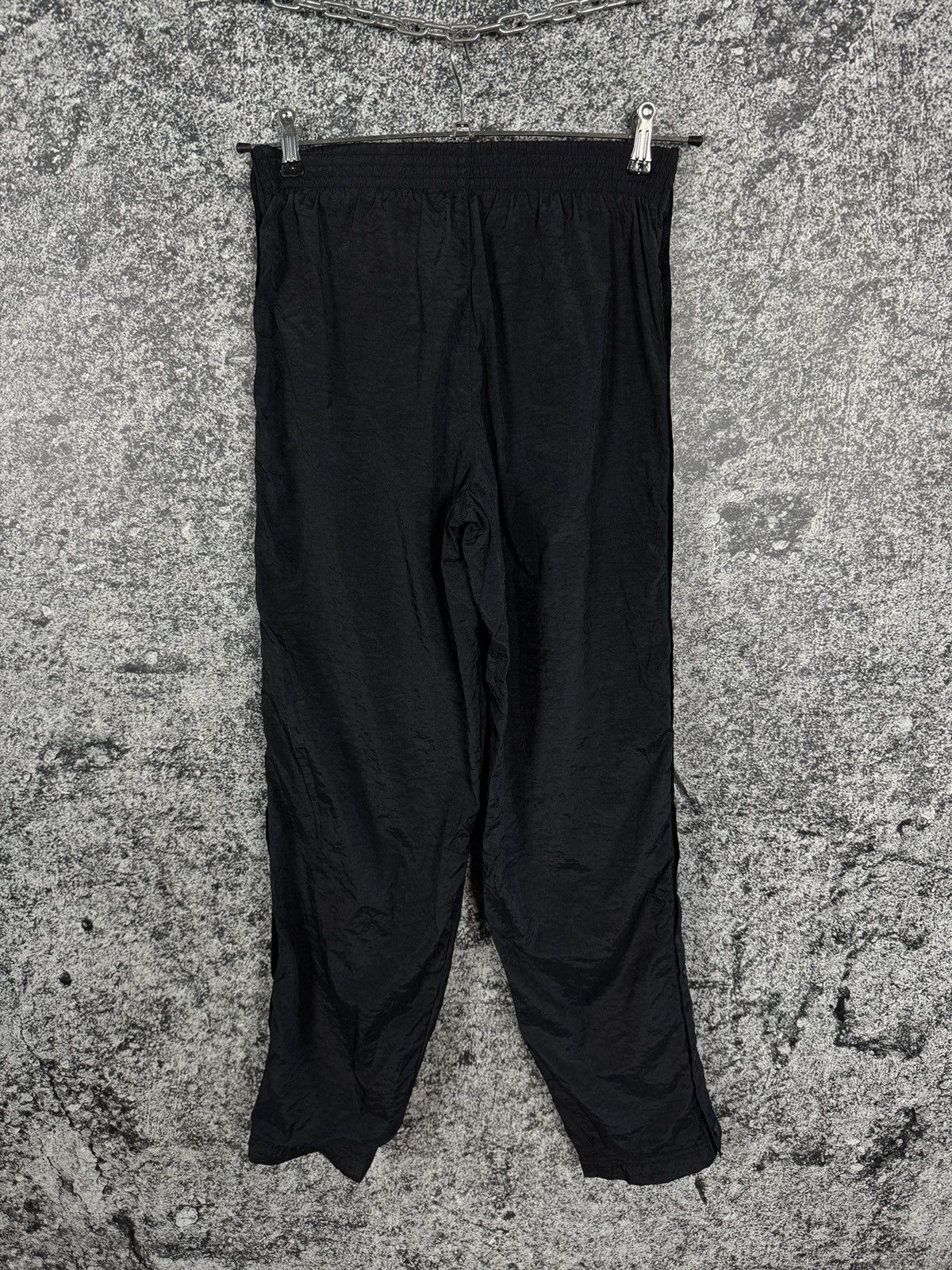 Nike Vintage 90s Nike Tearaway Nylon Track Pants Snap Button Sz S Size US 32 / EU 48 - 10 Thumbnail