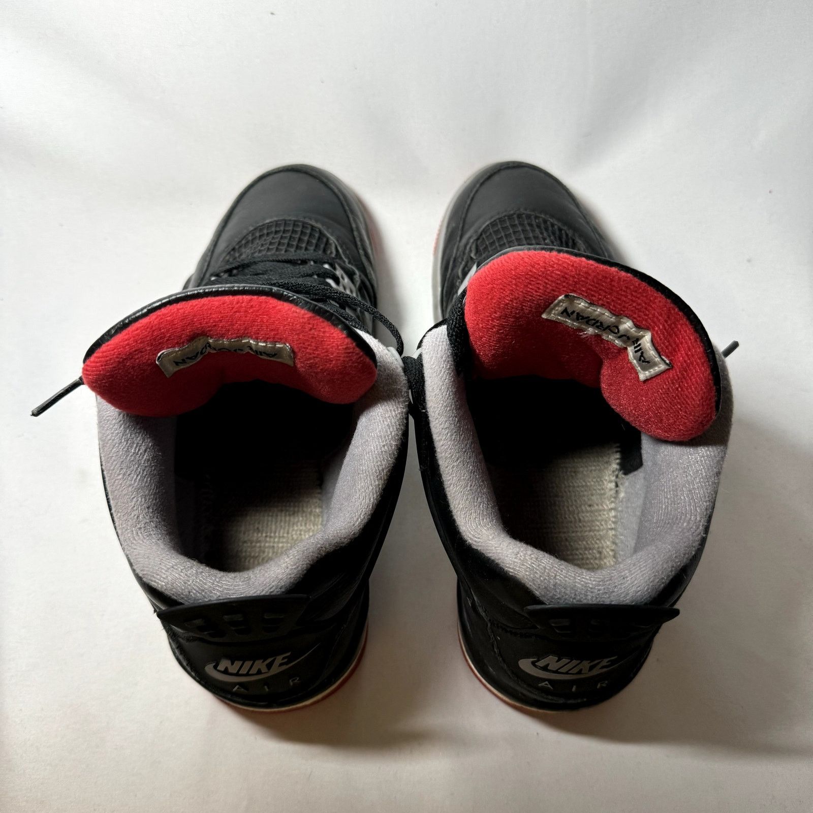 Jordan Brand × Nike Size 7 - Air Jordan 4 Retro GS Bred Reimagined Men's Shoes Size US 7 / EU 40 - 6 Thumbnail