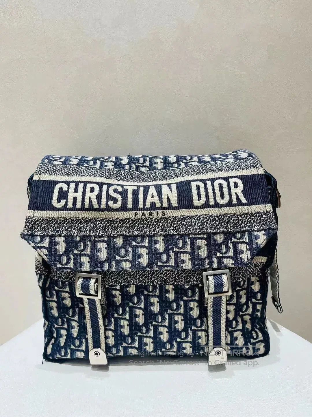 Dior Dior Camp Monogram Messenger Bag. Size ONE SIZE - 1 Thumbnail