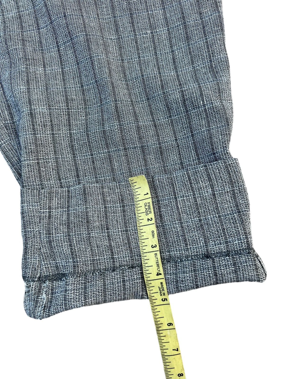 Christian Dior Monsieur Archive 70s Christian Dior Sportif Cropped Trouser Pant Size US 34 / EU 50 - 12 Thumbnail