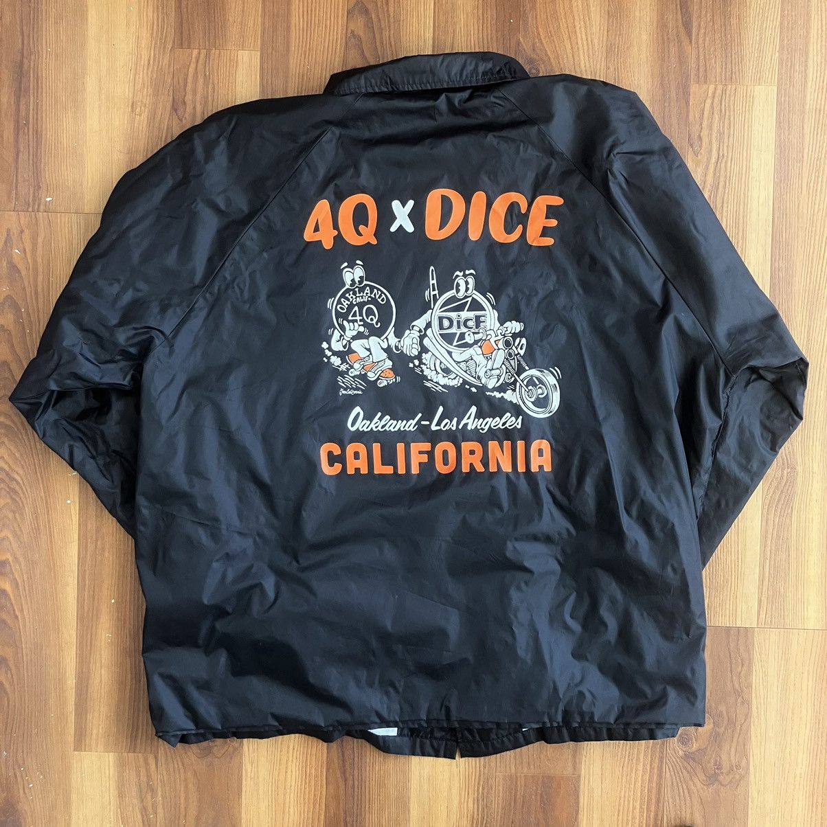 West Coast Choppers Dice Magazine X 4Q Conditionning Windbreaker Size US XL / EU 56 / 4 - 1 Thumbnail