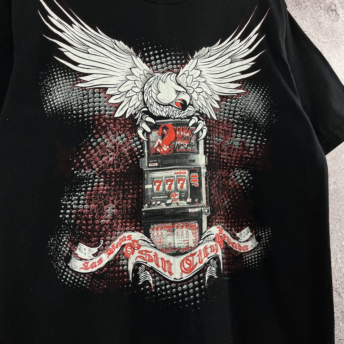 Other Crazy Vintage Sin City Tee Las Vegas Nevada Wild Thing USA Size US M / EU 48-50 / 2 - 3 Thumbnail