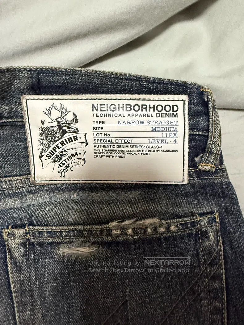 Neighborhood Neighborhood size M Denim Jeans Size US 27 - 5 Thumbnail