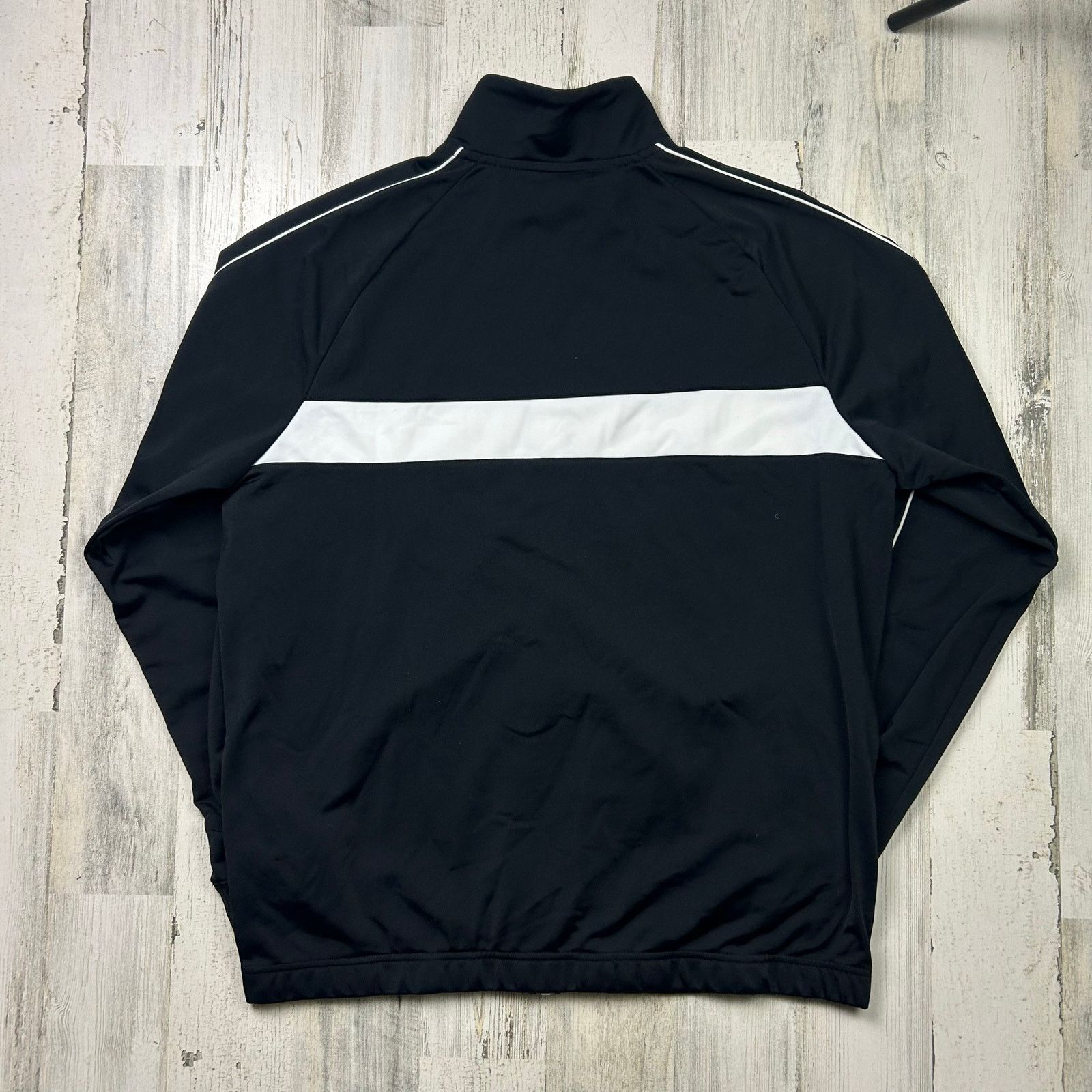 Nike Nike Sportswear Full Zip Black Track Jacket Size US L / EU 52-54 / 3 - 6 Thumbnail