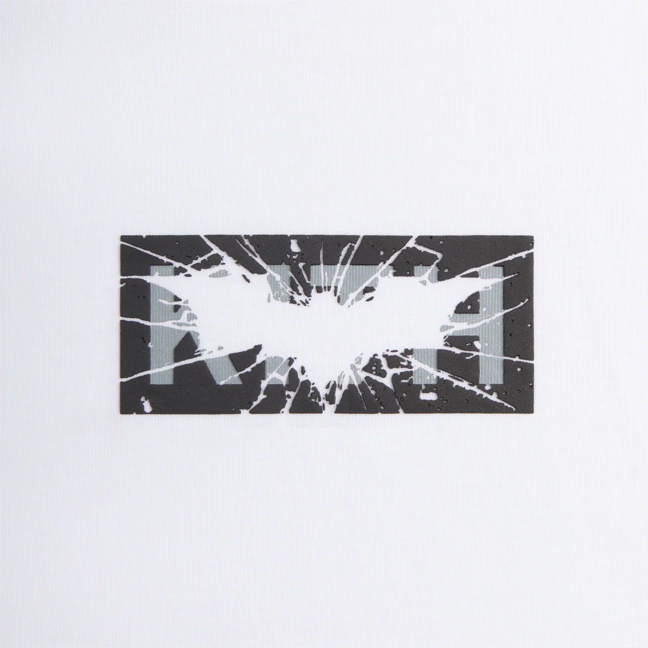 DC Comics × Kith Kith Batman Shattered Box Logo Tee - White Size US L / EU 52-54 / 3 - 4 Thumbnail