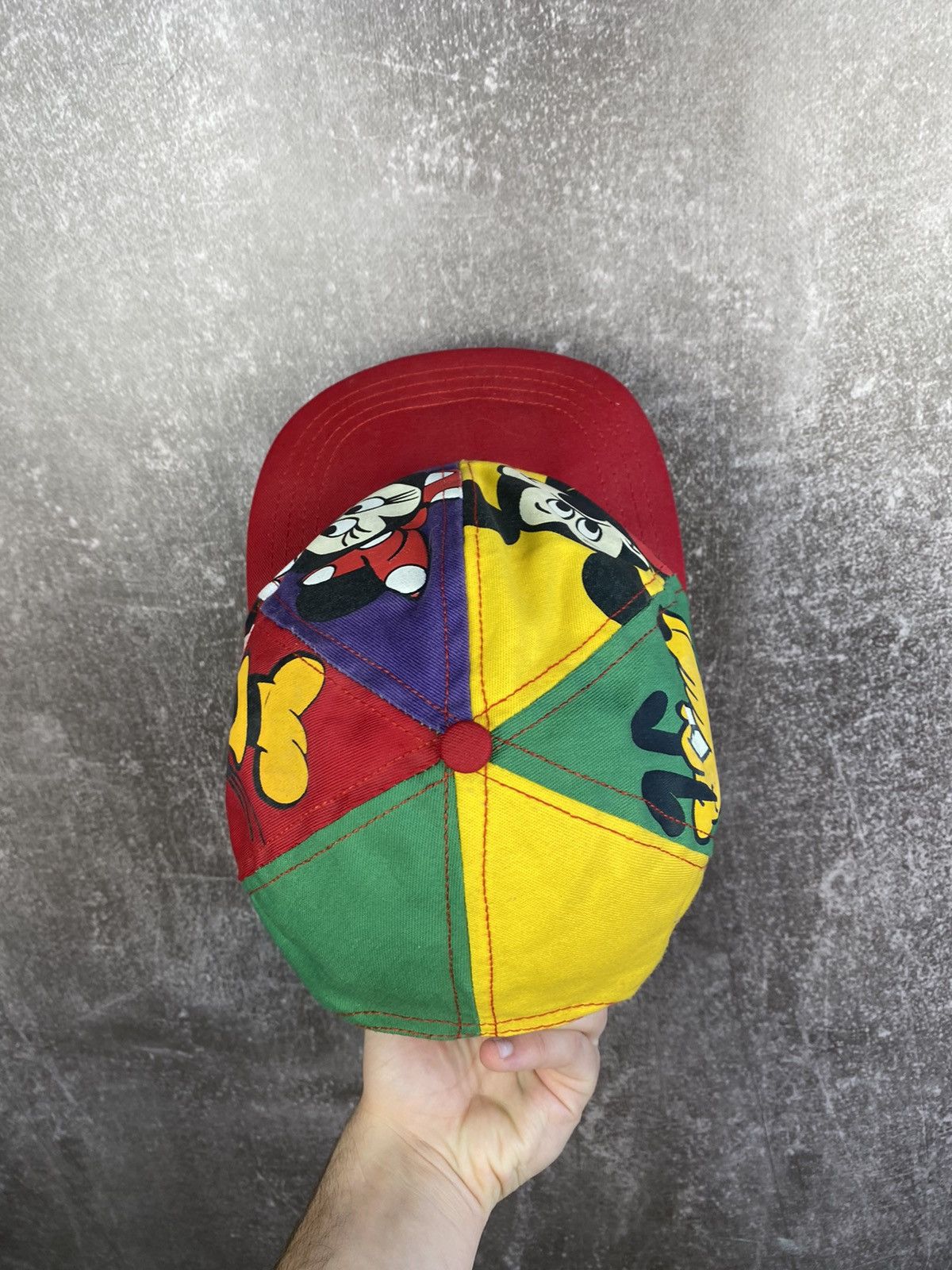 Disney Vintage 90s Mickey Mouse Disney Cap Size ONE SIZE - 12 Thumbnail
