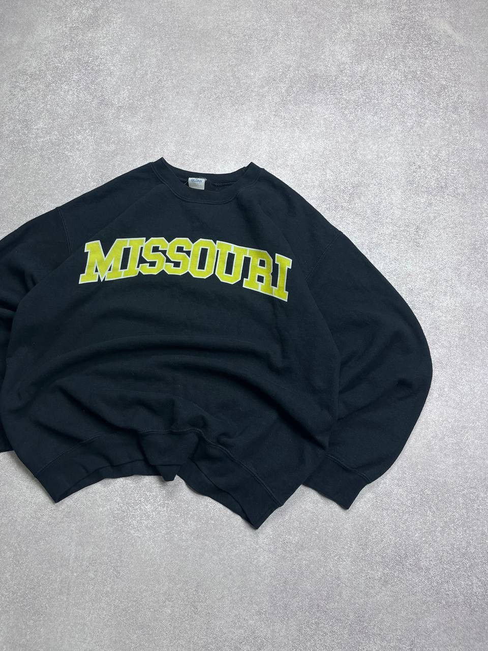 Vintage Vintage Missouri Spellout Boxy Sweatshirt L Size US L / EU 52-54 / 3 - 3 Thumbnail