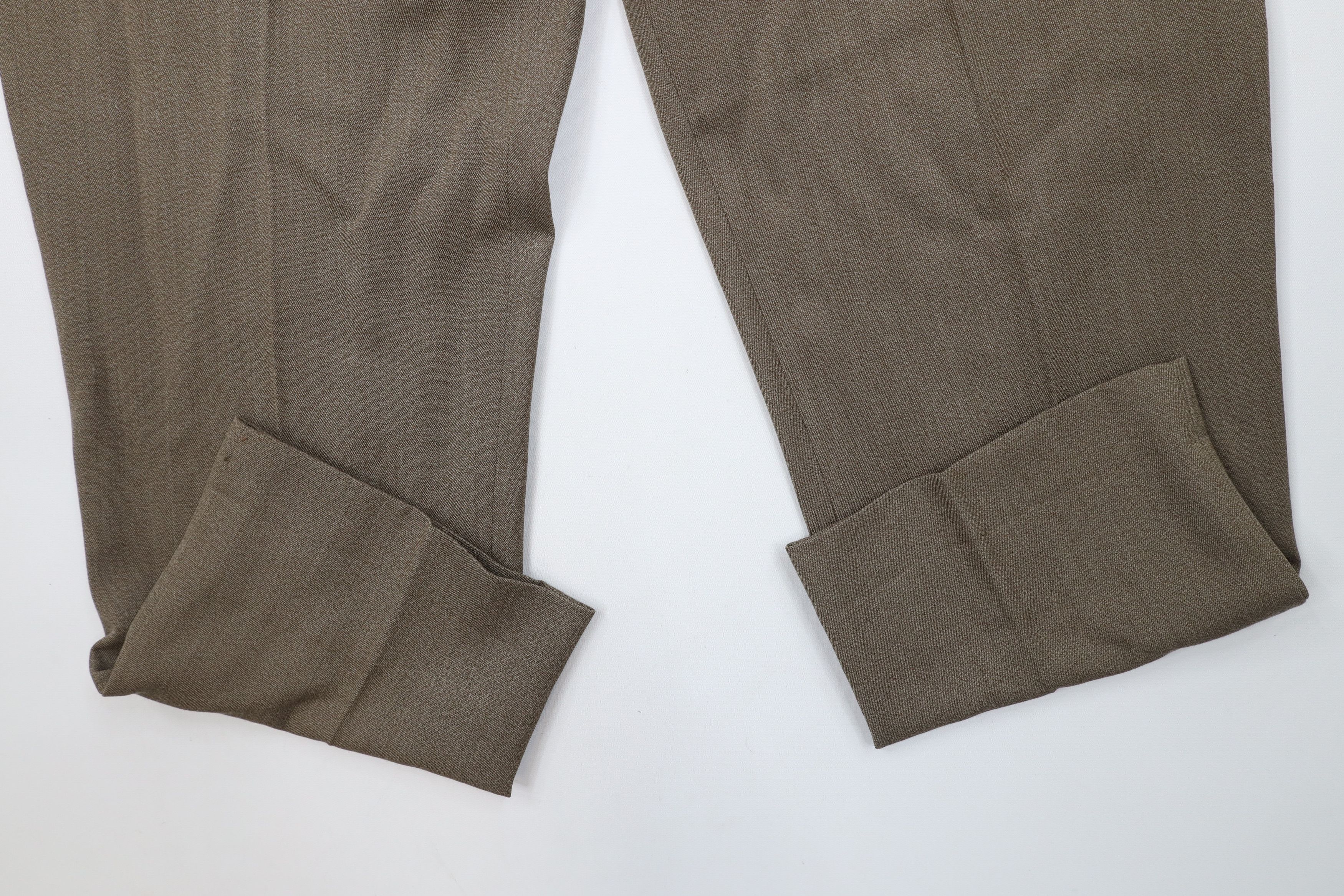 Ralph Lauren × Vintage Vintage 70s 80s Ralph Lauren Tapered Leg Chino Pants USA Size 30" / US 8 / IT 44 - 6 Thumbnail