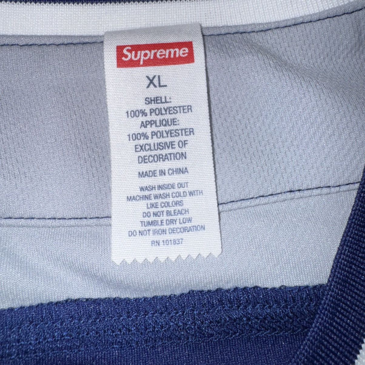 Supreme Supreme Stars Baseball Jersey Size US XL / EU 56 / 4 - 3 Thumbnail