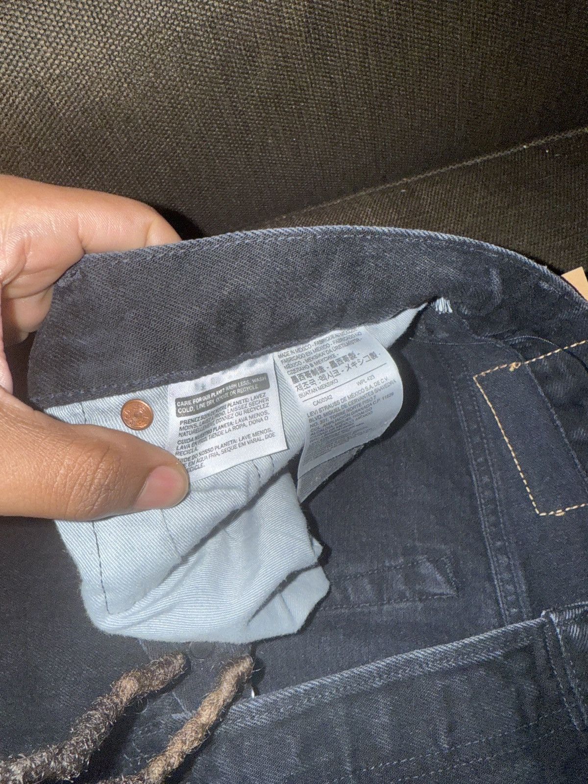 DENIM TEARS Denim Tears Black Size US 33 - 5 Thumbnail
