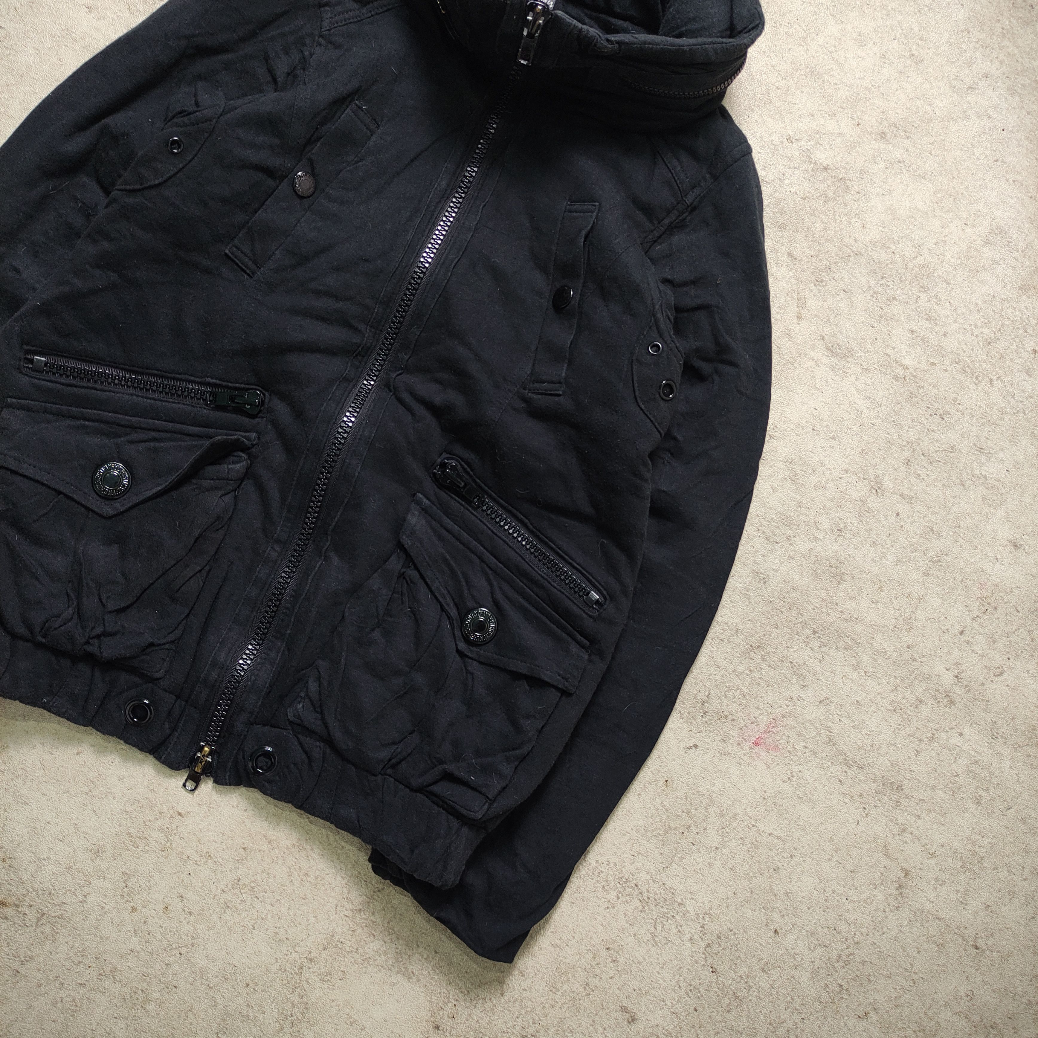 14th Addiction × If Six Was Nine × Le Grande Bleu (L.G.B.) One Way Bono Jacket Japanese Brand Size US M / EU 48-50 / 2 - 5 Thumbnail
