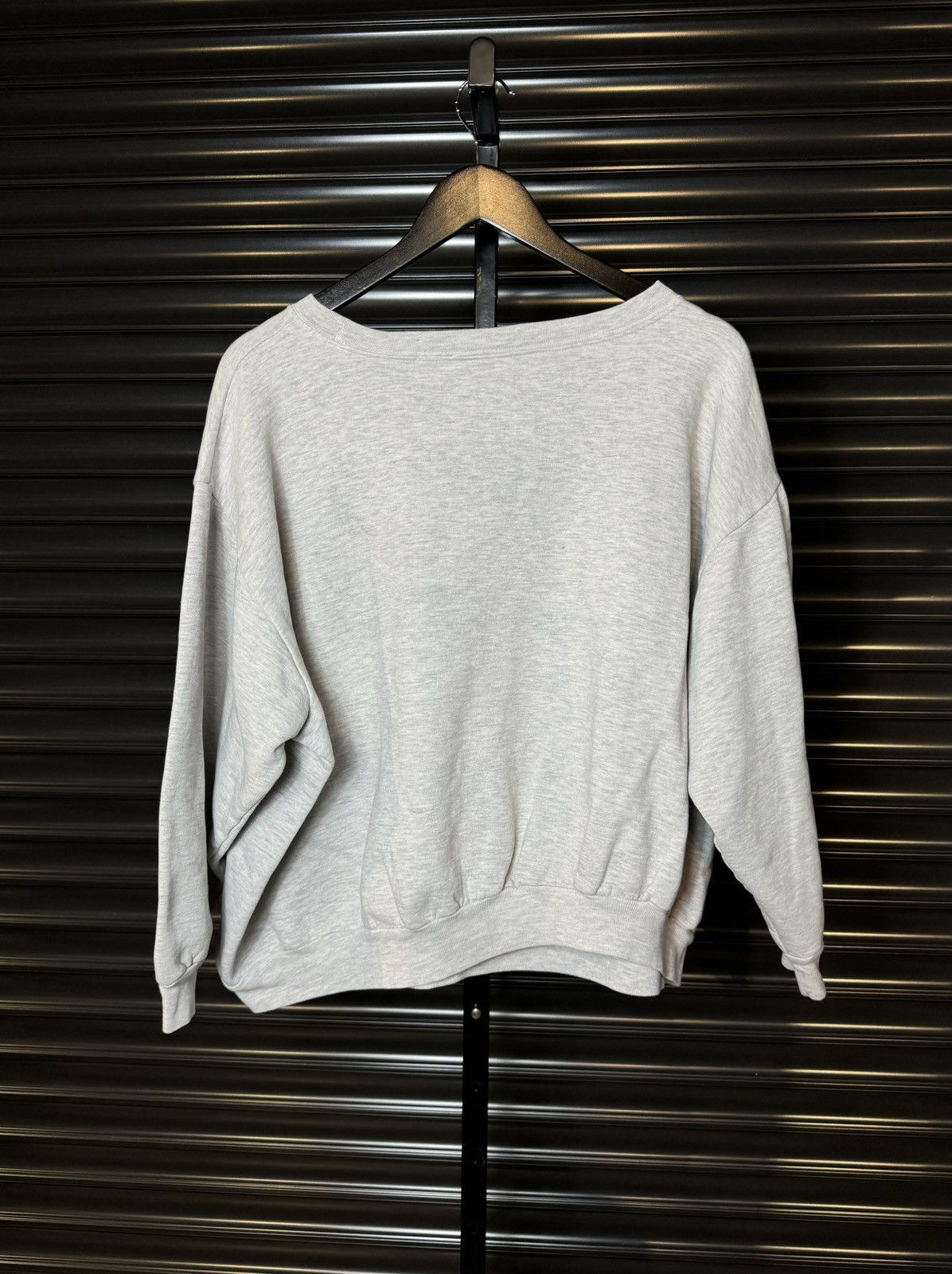 Disney Vintage 90s Mickey Mouse Disney Cropped Crewneck - Large Size US L / EU 52-54 / 3 - 4 Thumbnail