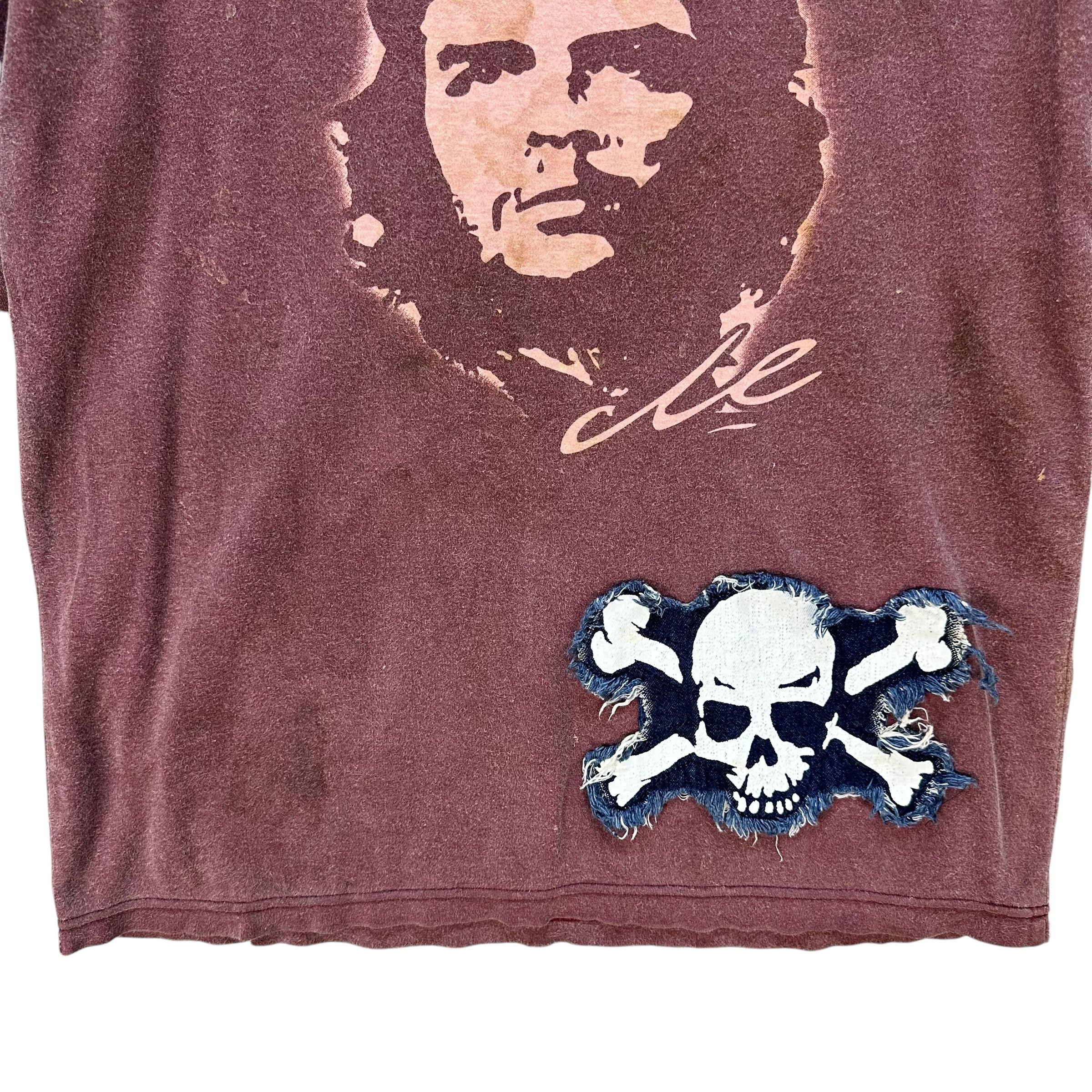 Vintage Vintage Y2K CHE GUEVARA Big Logo T Shirt #A80-1930 Size US M / EU 48-50 / 2 - 4 Thumbnail