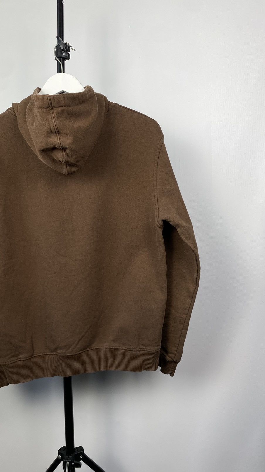 Vintage Vintage St.Pauli 90s Rare Brown Graphic Oversize Hoodie Size US S / EU 44-46 / 1 - 8 Thumbnail