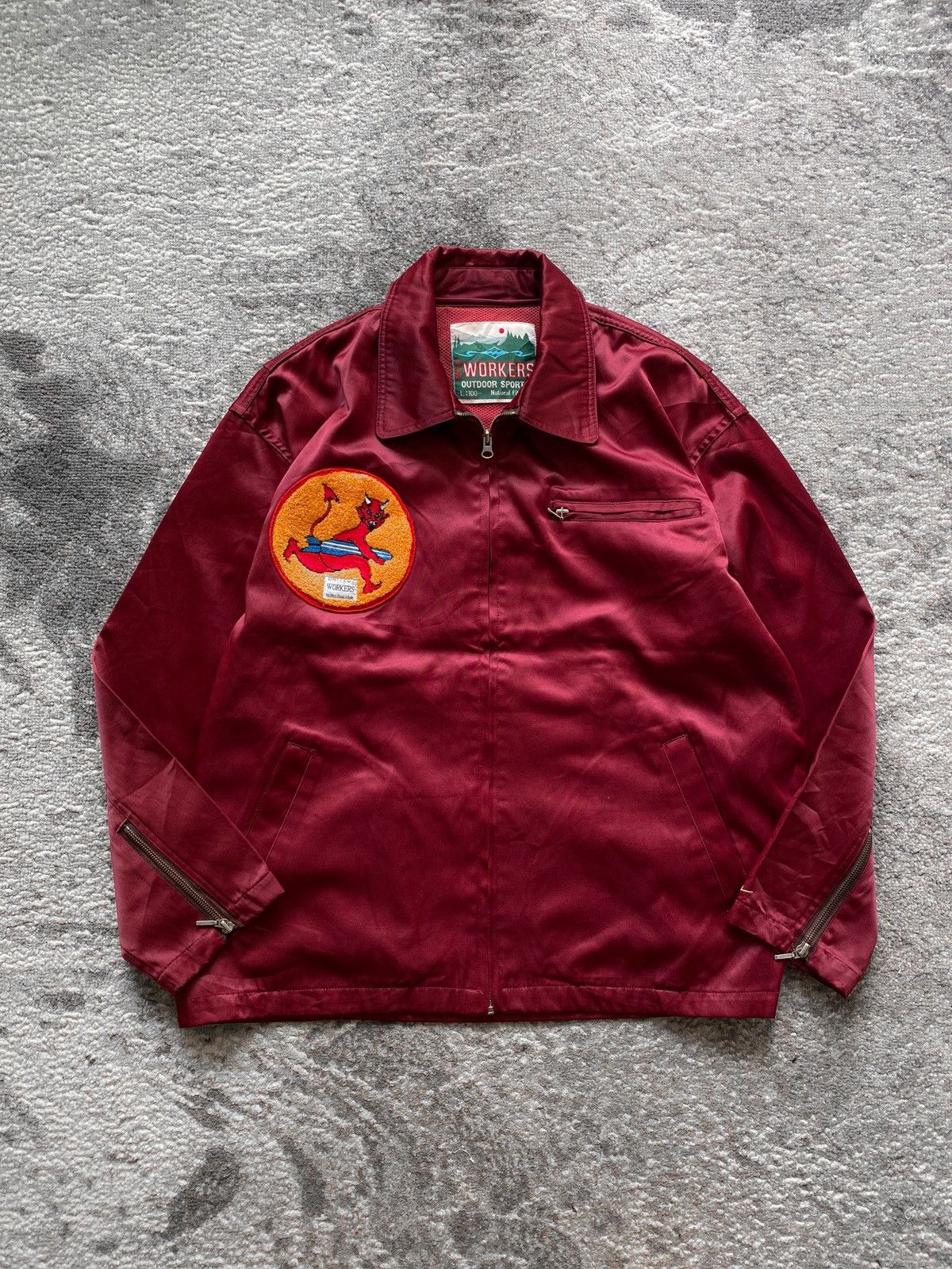 Japanese Brand United Workers American Style Jacket Size US L / EU 52-54 / 3 - 2 Thumbnail