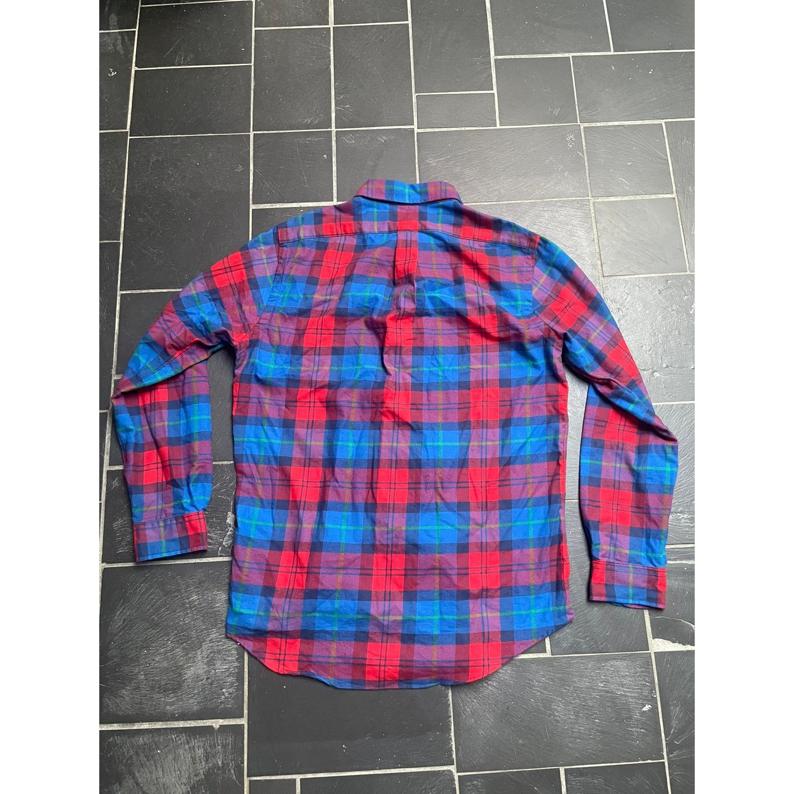 Polo Ralph Lauren Polo Ralph Lauren Button Up Plaid Classic Fit Medium Size US M / EU 48-50 / 2 - 4 Thumbnail