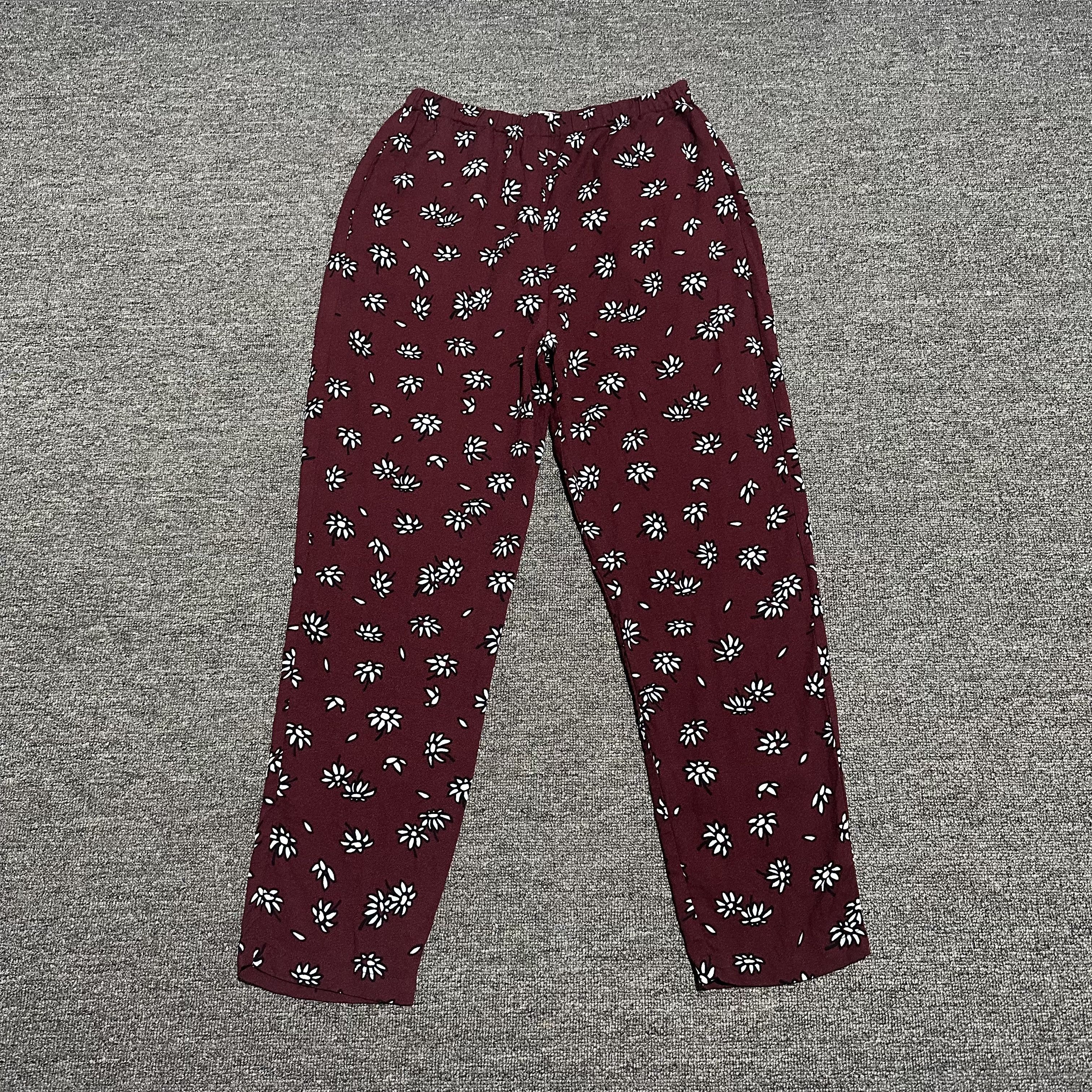 Marni Marni Flower Pants Size 30" / US 8 / IT 44 - 1 Thumbnail