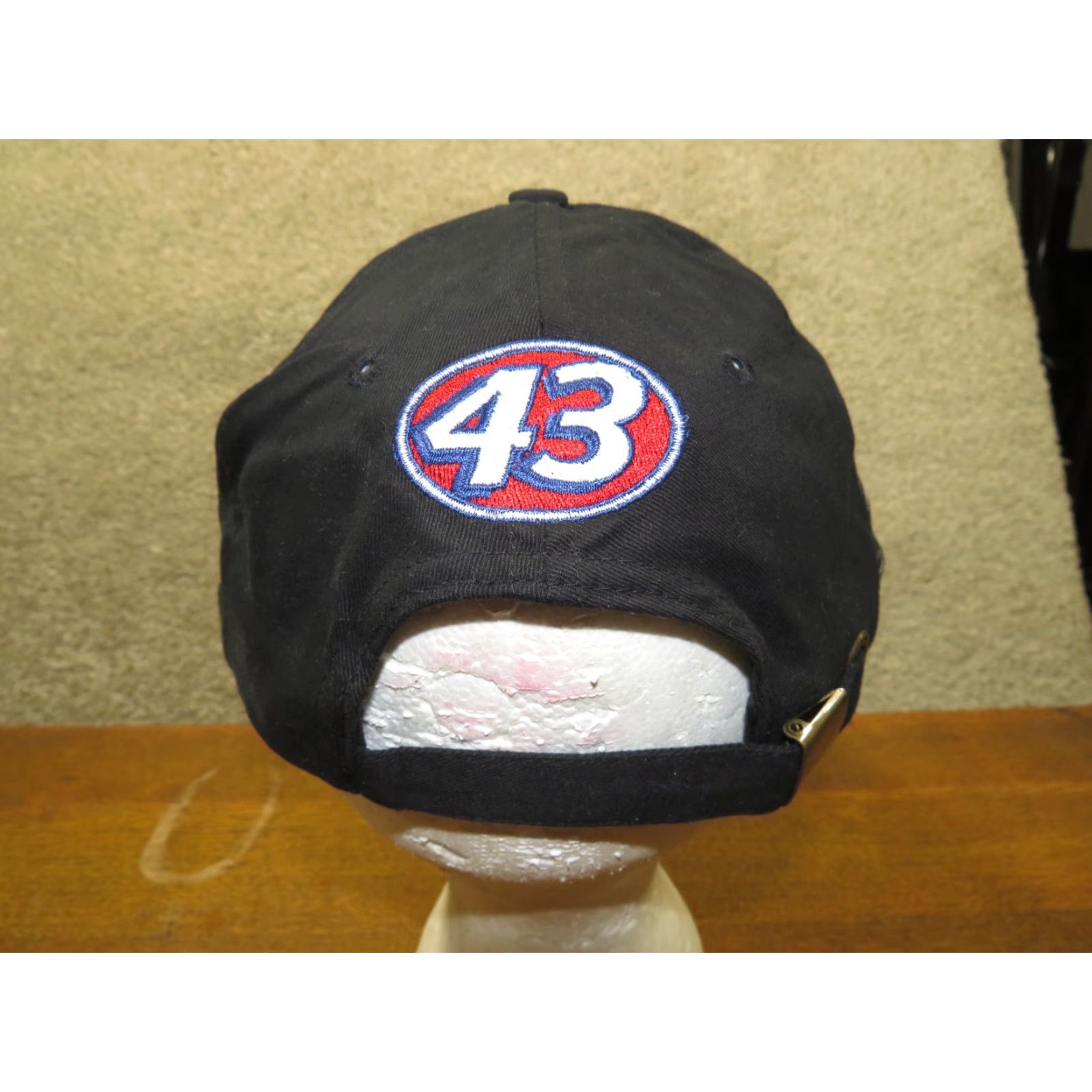 NASCAR VTG Richard Petty 43 Nascar Cheerios Trucker adjustable hat Cap Multicolor HaT NASCAR Hats Trucker NASCAR Cap Mens Accessories Size ONE SIZE - 4 Thumbnail