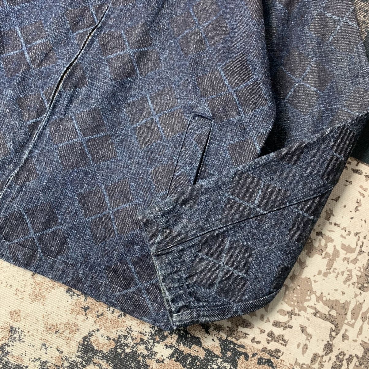 Beams Plus ‼️Unik Motif‼️ Beams Denim Work jacket Size US M / EU 48-50 / 2 - 4 Thumbnail