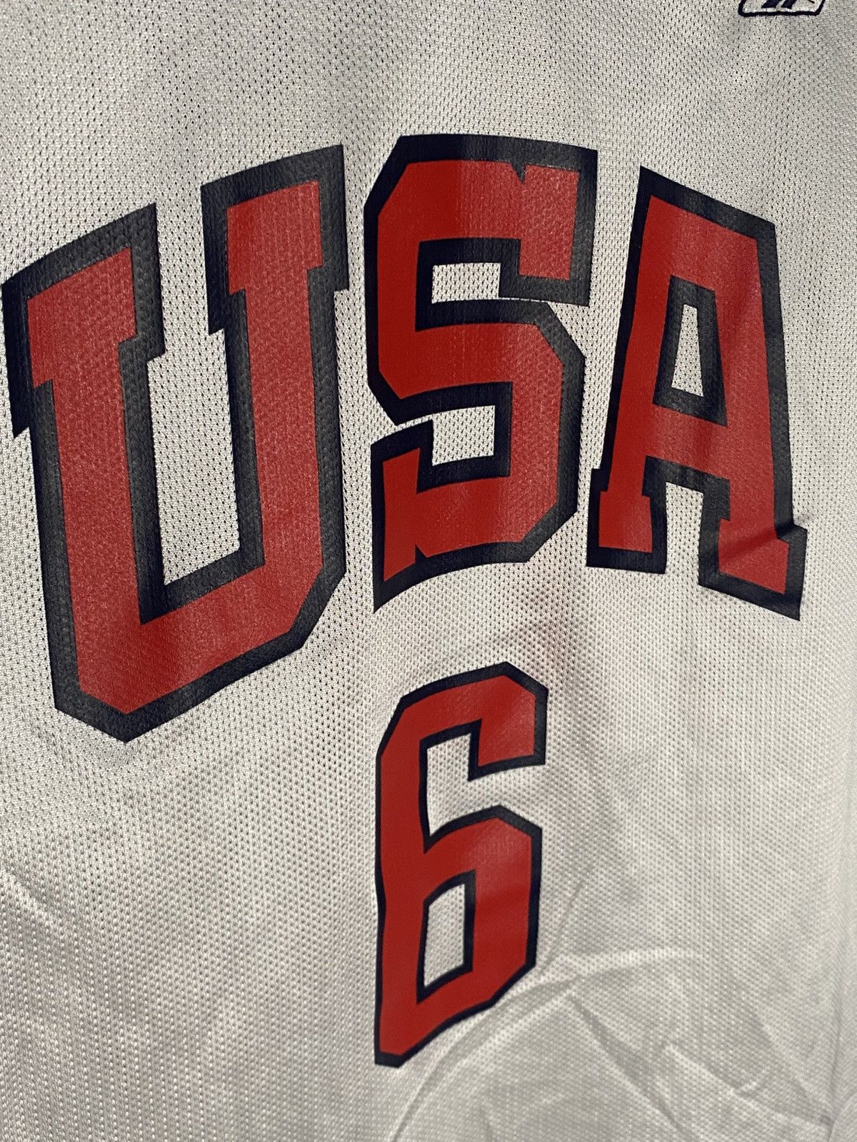 NBA × Reebok × USA Olympics Vintage USA Reebok Basketball NBA Jersey Olympic 6 McGrady Size US XL / EU 56 / 4 - 4 Thumbnail