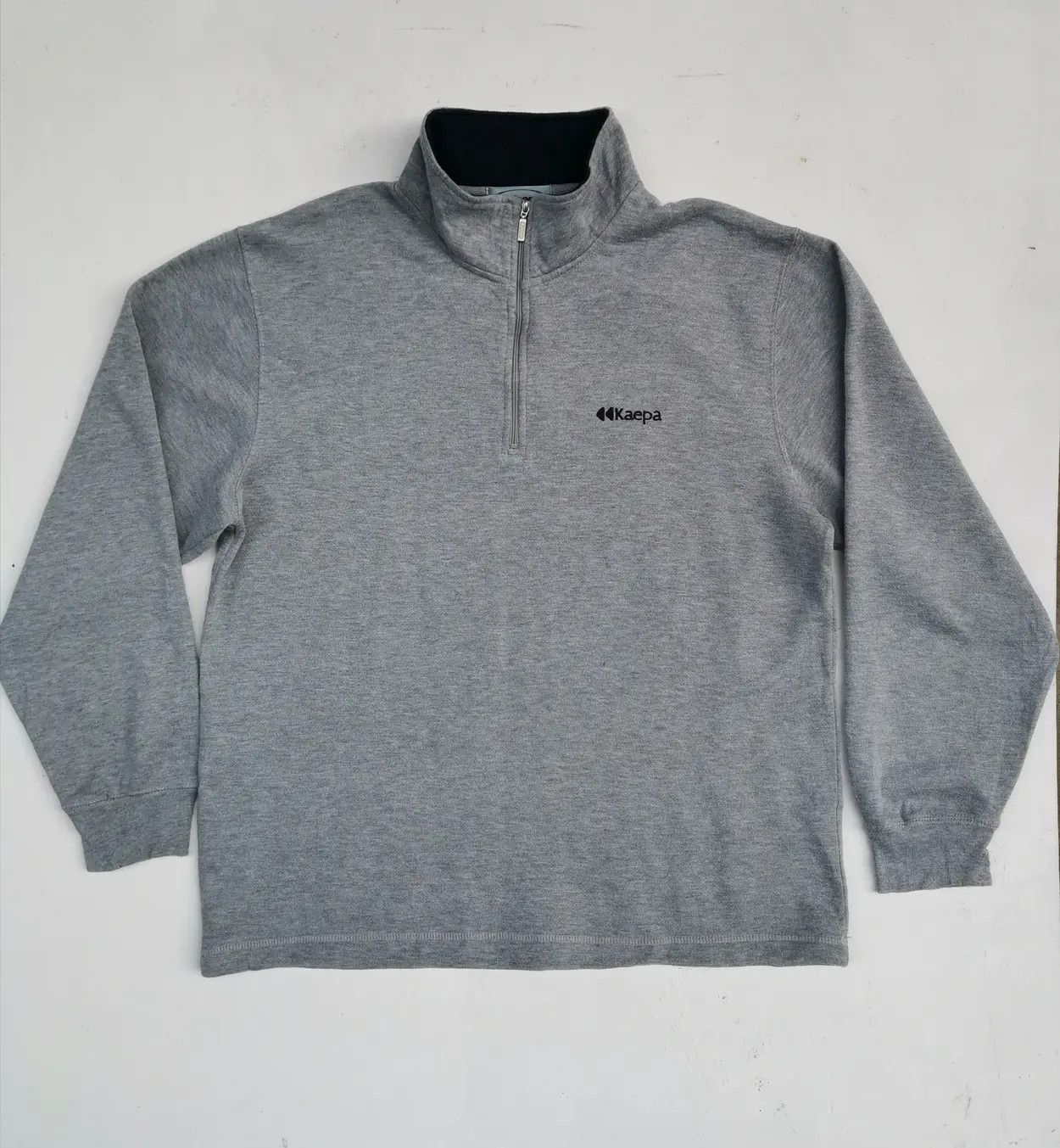 Japanese Brand Kaepa Embroidered Small Logo Sweatshirt Size US L / EU 52-54 / 3 - 1 Thumbnail