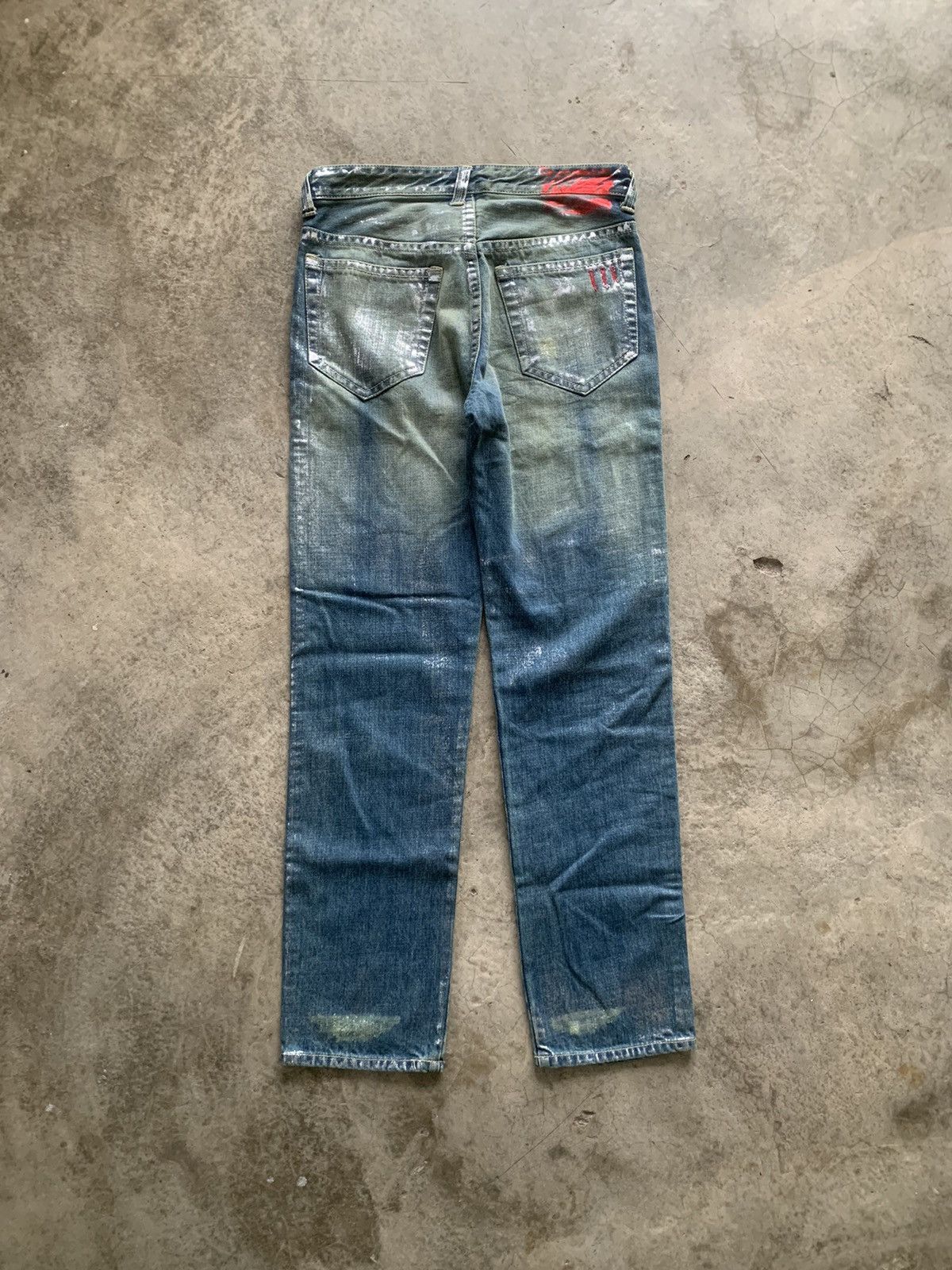 Beams Plus × Japanese Brand rare design jeans by beams japan Size US 32 / EU 48 - 7 Thumbnail