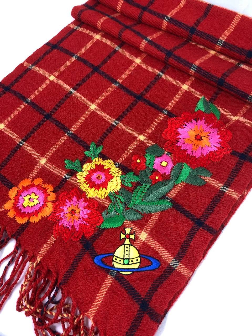 Vintage Vivienne Westwood Scarf Muffler Neckwear Size ONE SIZE - 10 Thumbnail