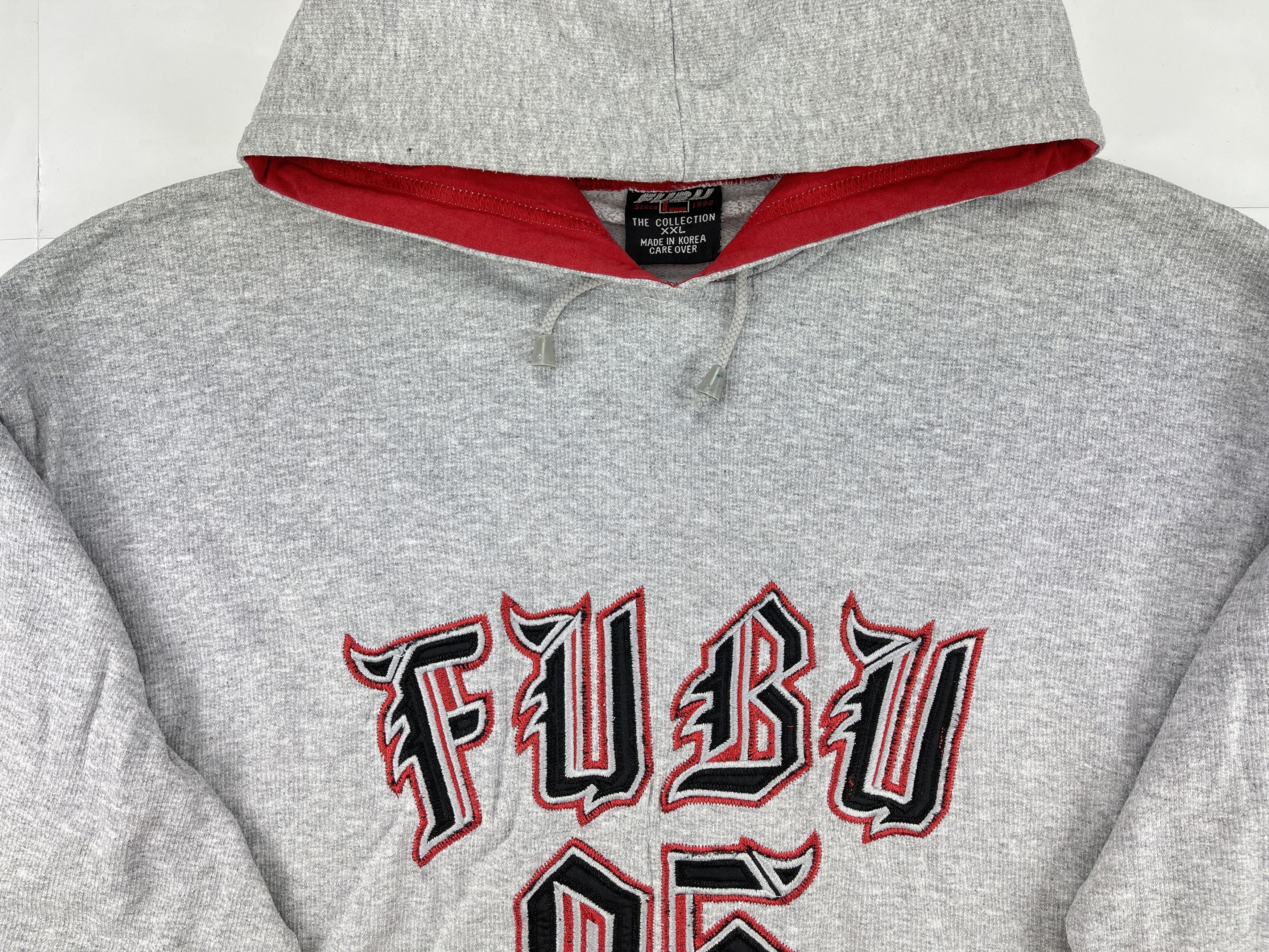 Fubu FUBU hoodie, vintage 90s hip hop sweatshirt, 1990s, Y2K, XXL Size US XXL / EU 58 / 5 - 6 Thumbnail