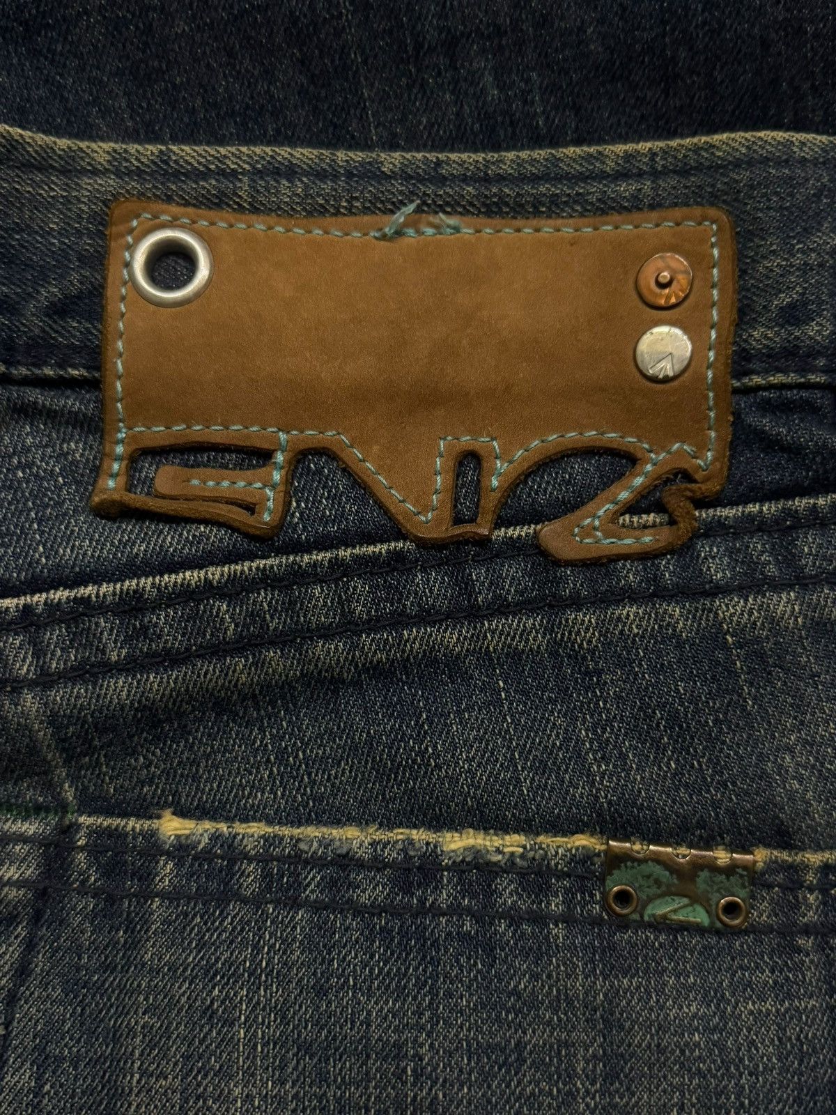 Energie Vintage Energie Style Rocco Italian Limited Edition | W33 Size US 33 - 15 Thumbnail