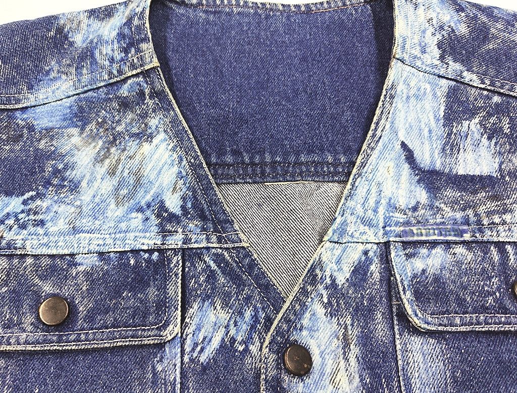 Japanese Brand CAPITAN painter jeans vest reversible Size US L / EU 52-54 / 3 - 7 Thumbnail