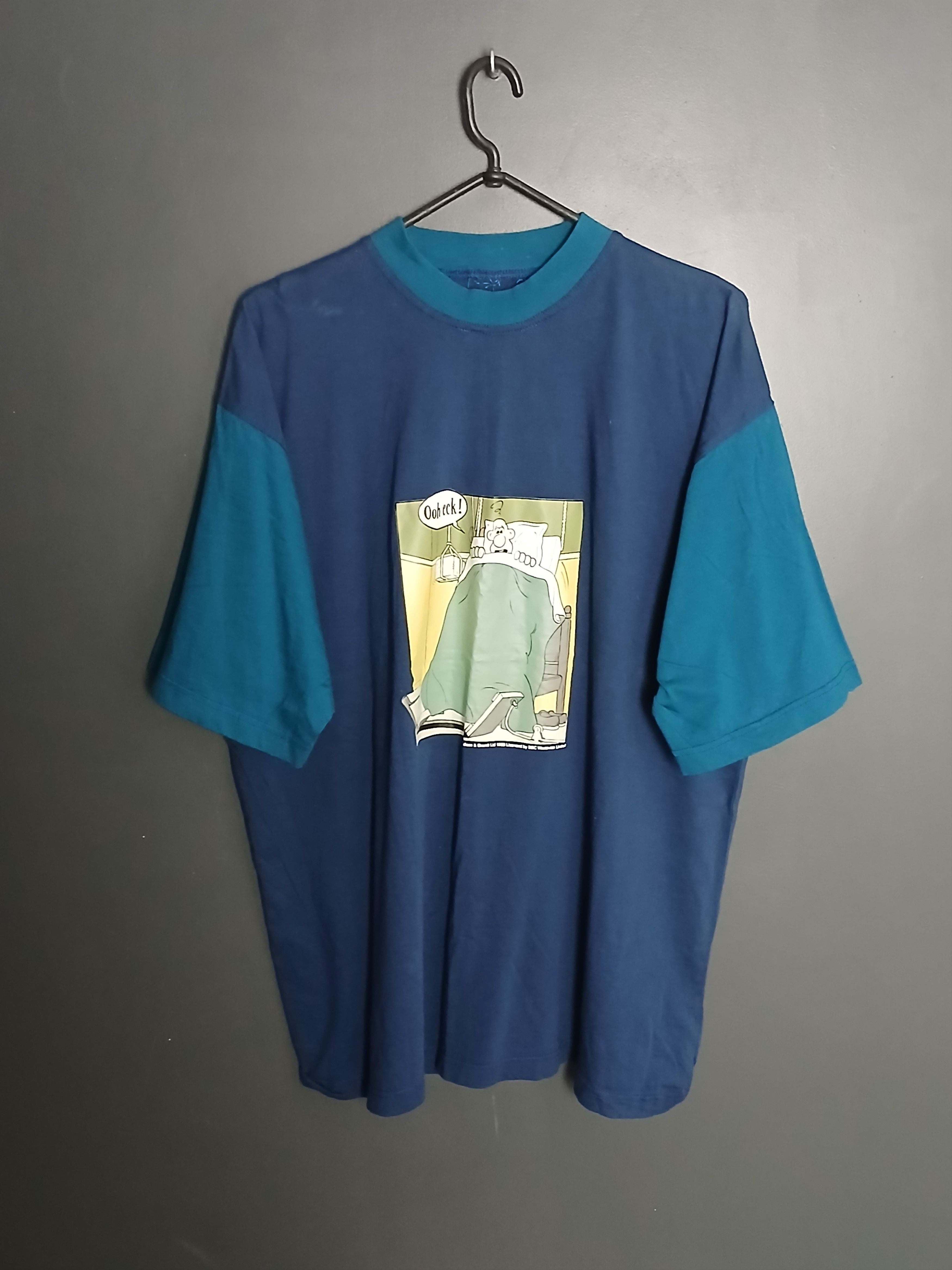 Vintage Wallace & Gromit T-Shirt Size US XXL / EU 58 / 5 - 1 Thumbnail