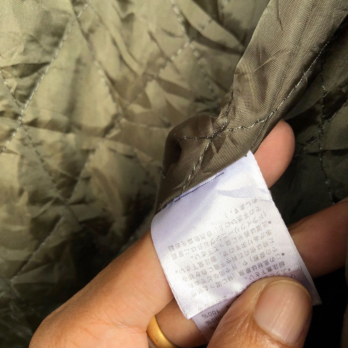 291295=Homme 2000s Japanese 291295 HOMME army green hooded parka jacket Size US S / EU 44-46 / 1 - 9 Thumbnail