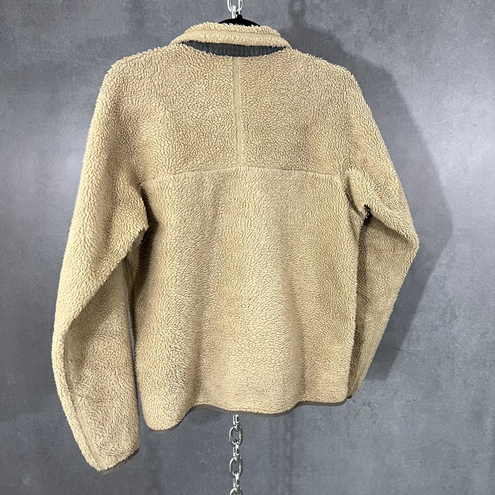 Patagonia Vintage Patagonia Retro X Deep Pile Teakwood Brown 90s USA Size US XS / EU 42 / 0 - 8 Thumbnail