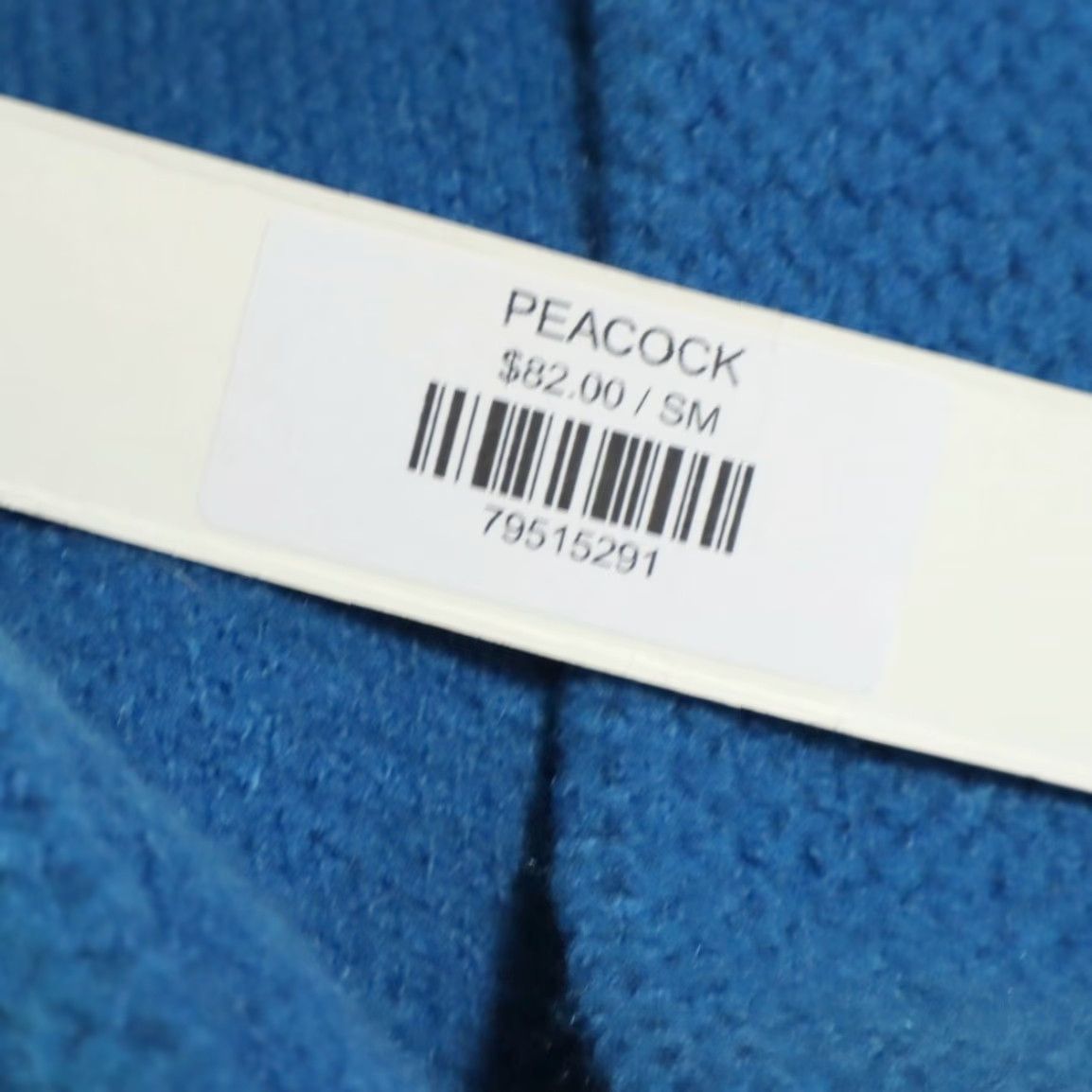 Vintage Pinch Oversized Cardigan V-Neck Sweater Shirt Peacock Women S/M Size S / US 4 / IT 40 - 5 Thumbnail