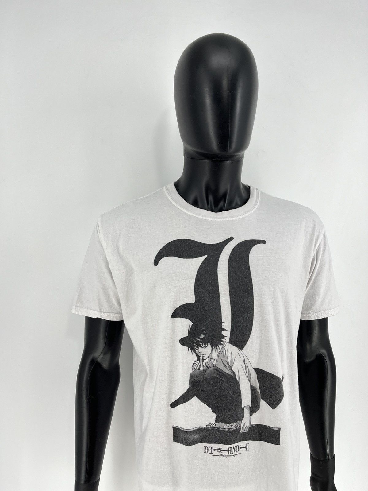 Anime × Japanese Brand Vintage DEATH NOTE DISTRESSED Promo T-shirt Character Size US XL / EU 56 / 4 - 3 Thumbnail