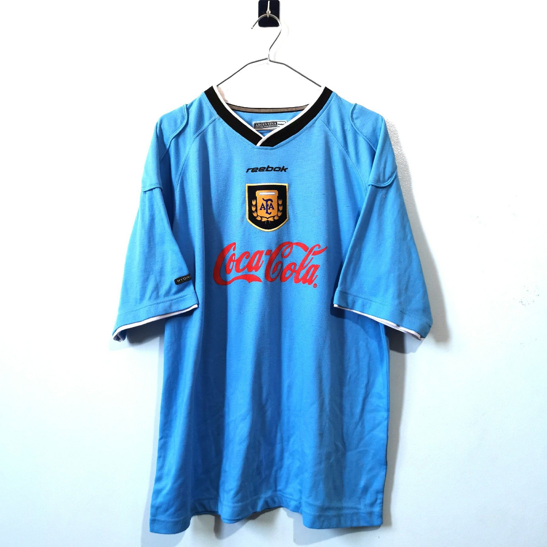 Reebok ARGENTINA WORLD CUP 1999 2000 SPECIAL TRAINING SHIRT JERSEY Grailed