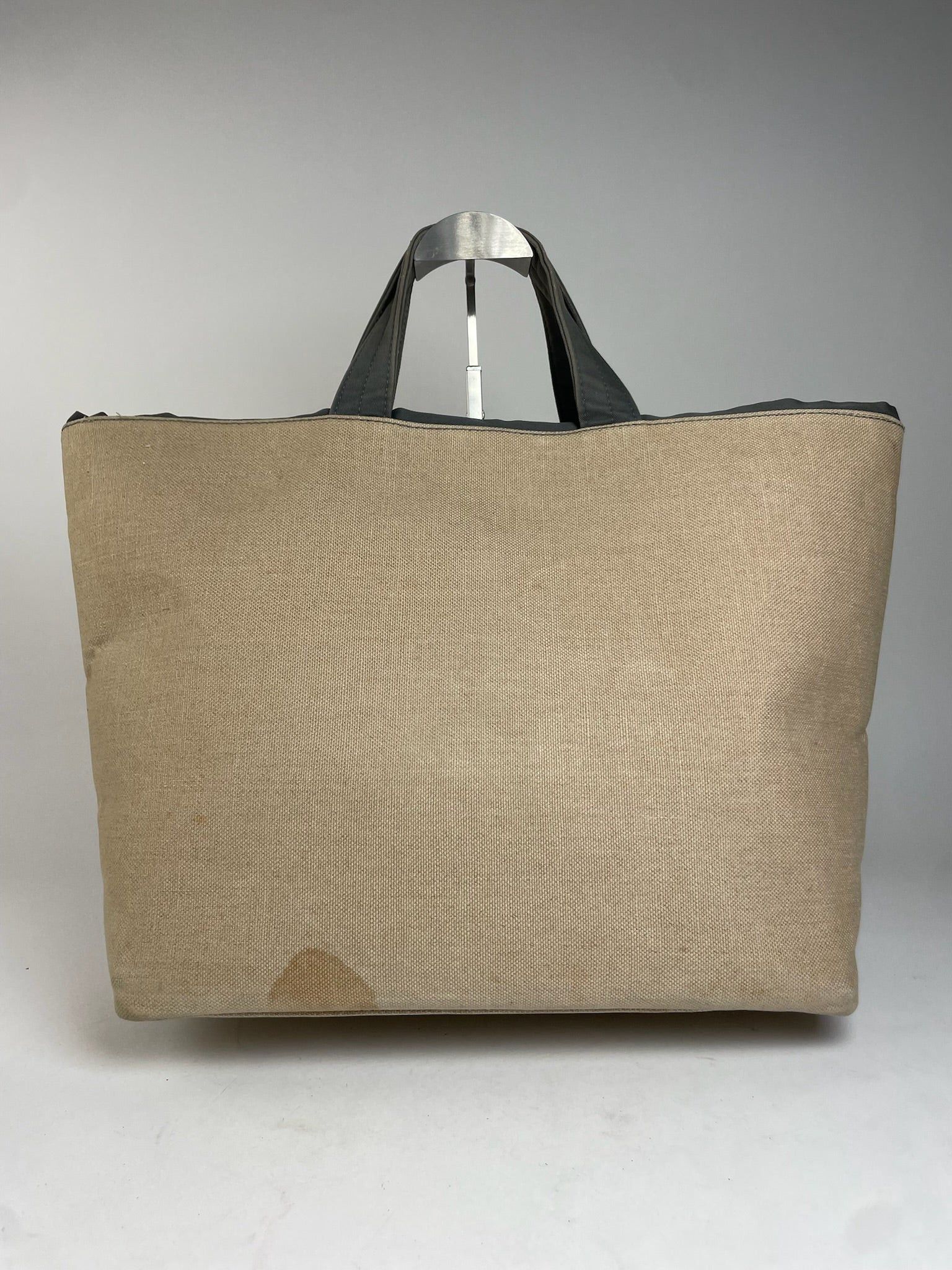 Comme des Garcons Vintage Comme Des Garçons Tote Bag Black Beige Size ONE SIZE - 1 Thumbnail