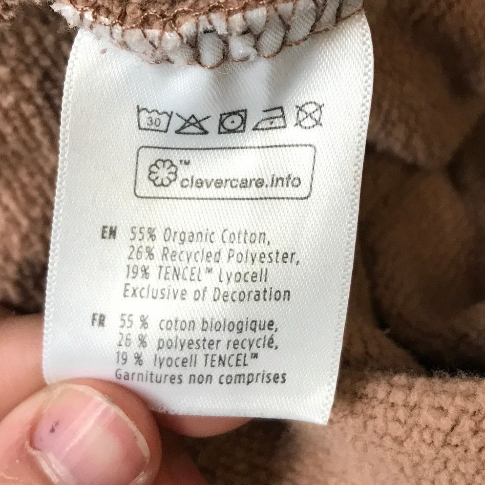 Other Ten Tree Sweatshirt Hoodie Womens Small S Long Sleeve Brown Size US S / EU 44-46 / 1 - 8 Thumbnail