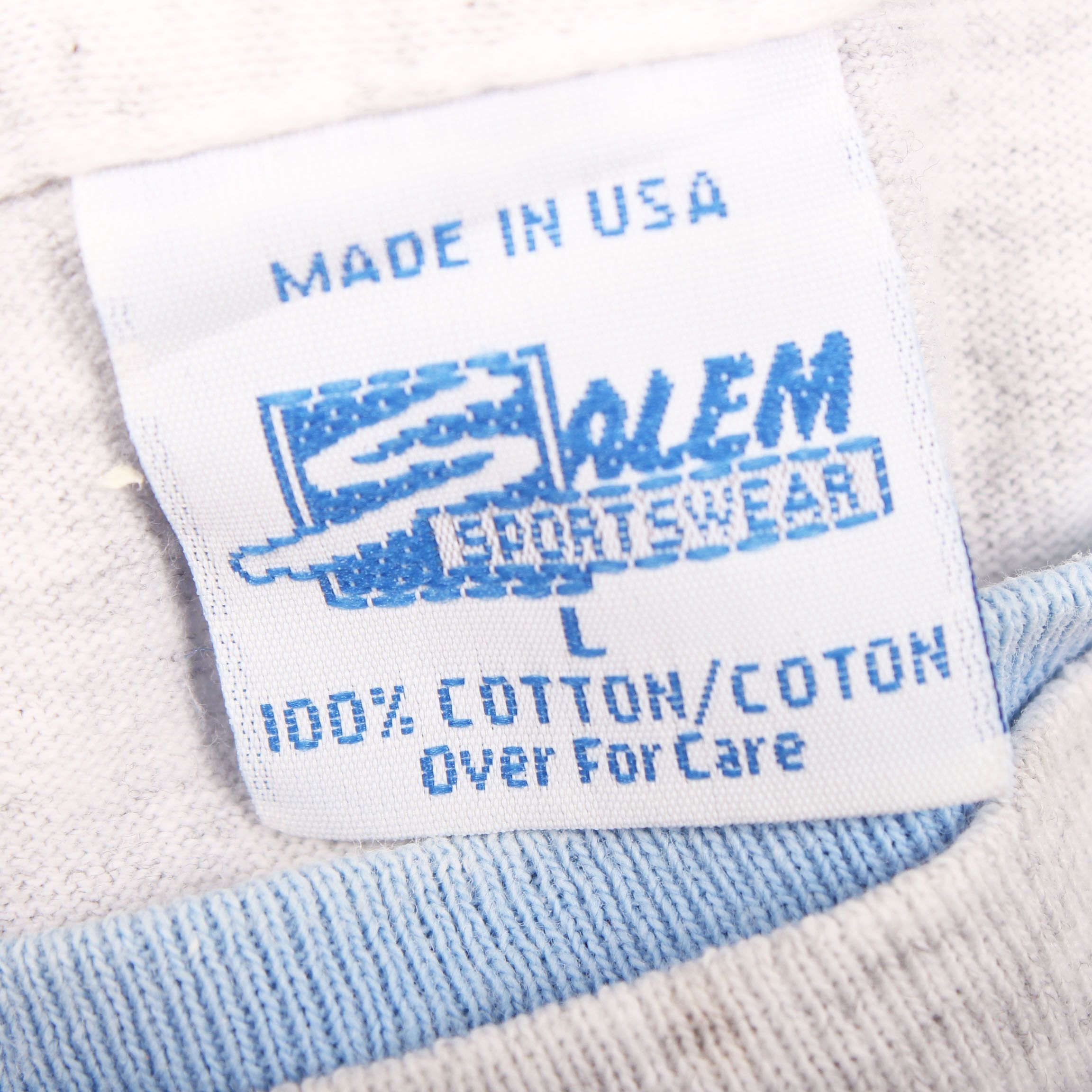 NBA × Salem Sportswear Vintage 90s Orlando Magic NBA T-shirt Size US L / EU 52-54 / 3 - 7 Thumbnail