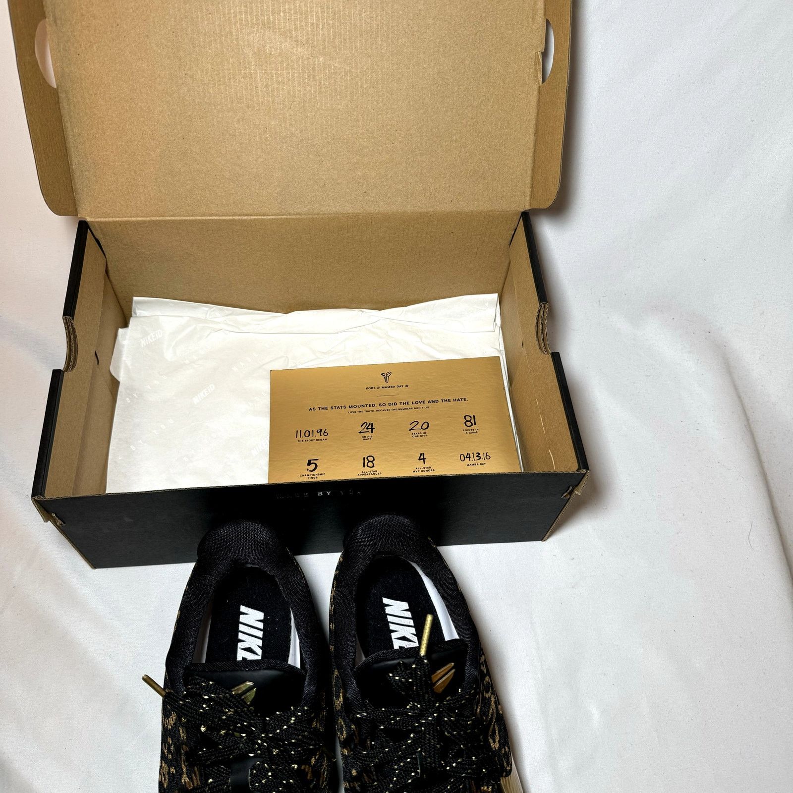 Nike Nike Kobe 11 Mamba Day iD Men's Shoes Size 10.5 - 865773 99X Size US 10.5 / EU 43-44 - 12 Thumbnail