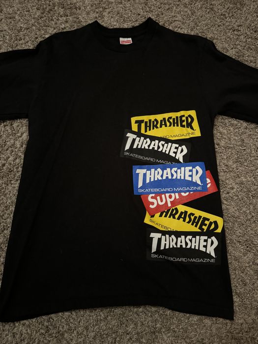 Thrasher clearance supreme collab