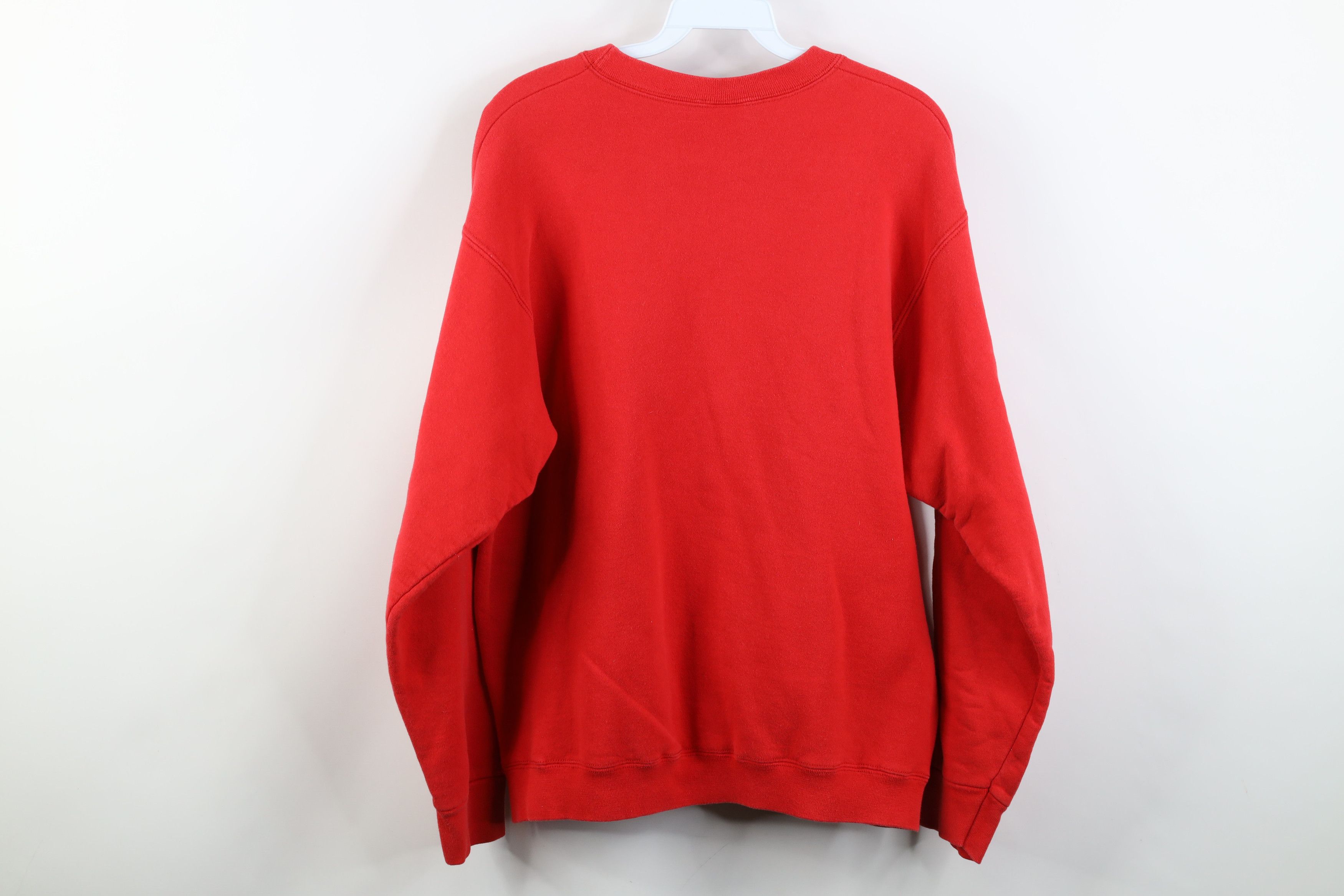 Vintage Vintage 90s Streetwear Frankenmuth Michigan Sweatshirt Red Size L / US 10 / IT 46 - 10 Thumbnail