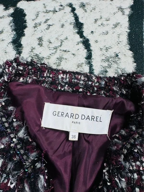 Gerard Darel Gerard Darel wool jacket colorful 36 paris Size S / US 4 / IT 40 - 4 Thumbnail
