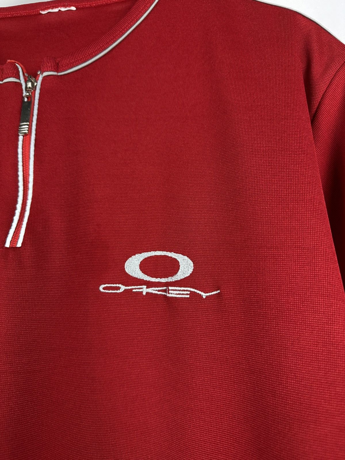 Oakley × Vintage Vintage Oakley Logo T-shirt Size US S / EU 44-46 / 1 - 5 Thumbnail