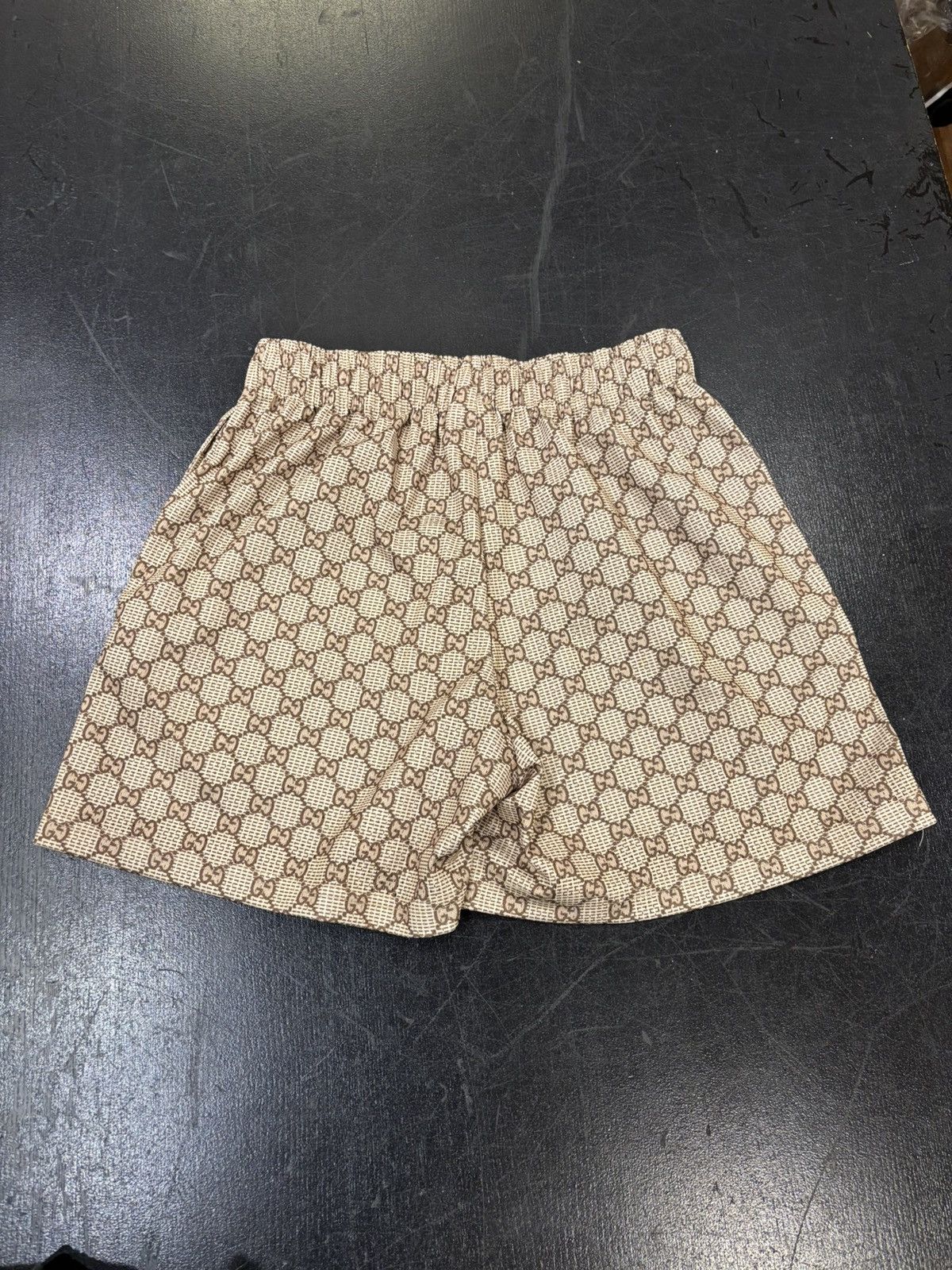 Bravest Studios Bravest Studios Monogram Mesh Shorts Size US 32 / EU 48 - 2 Thumbnail